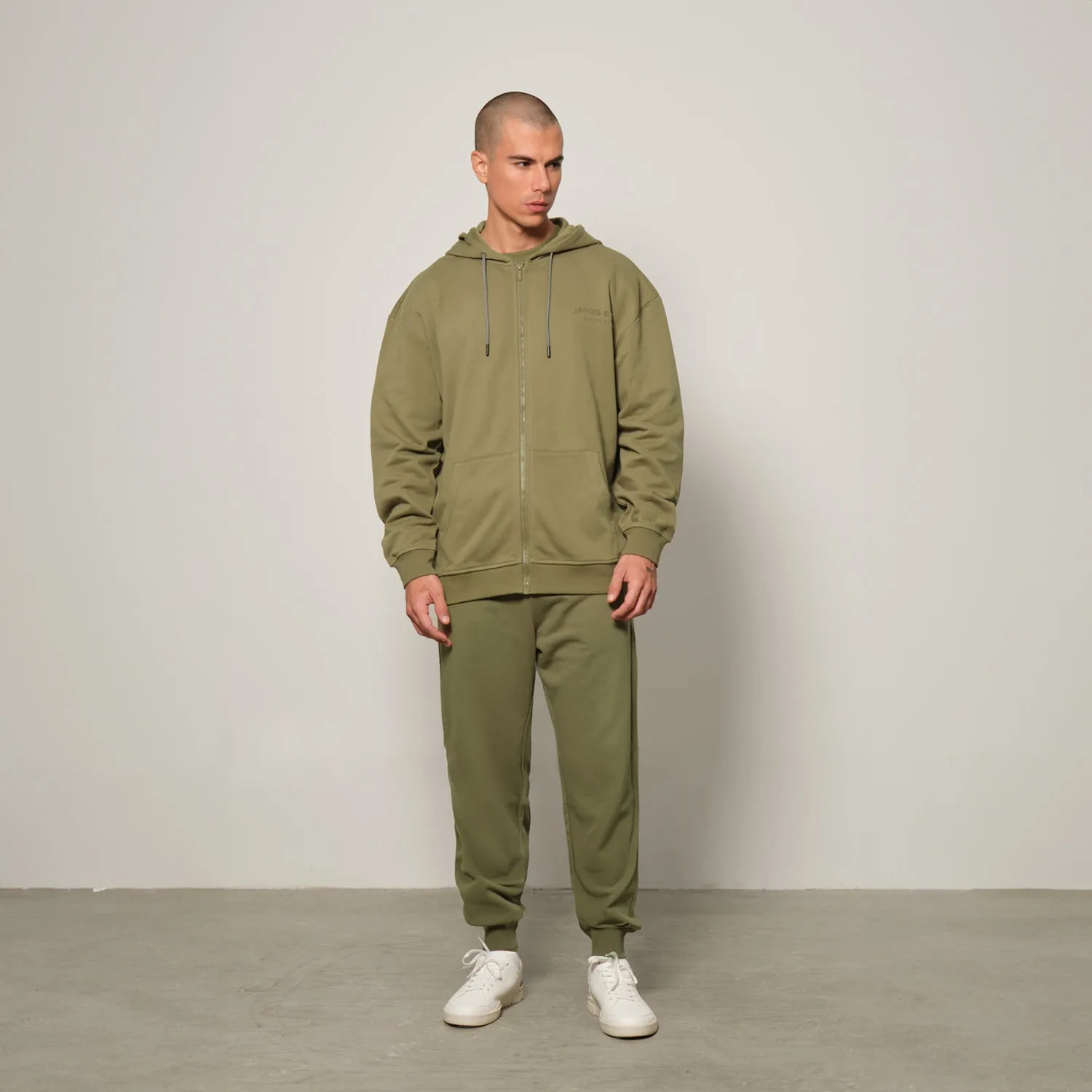 Men's Zipper Hoodie Cozy wrap