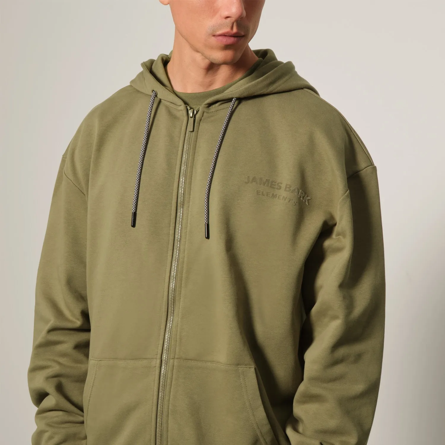 Men's Zipper Hoodie Cold ready
