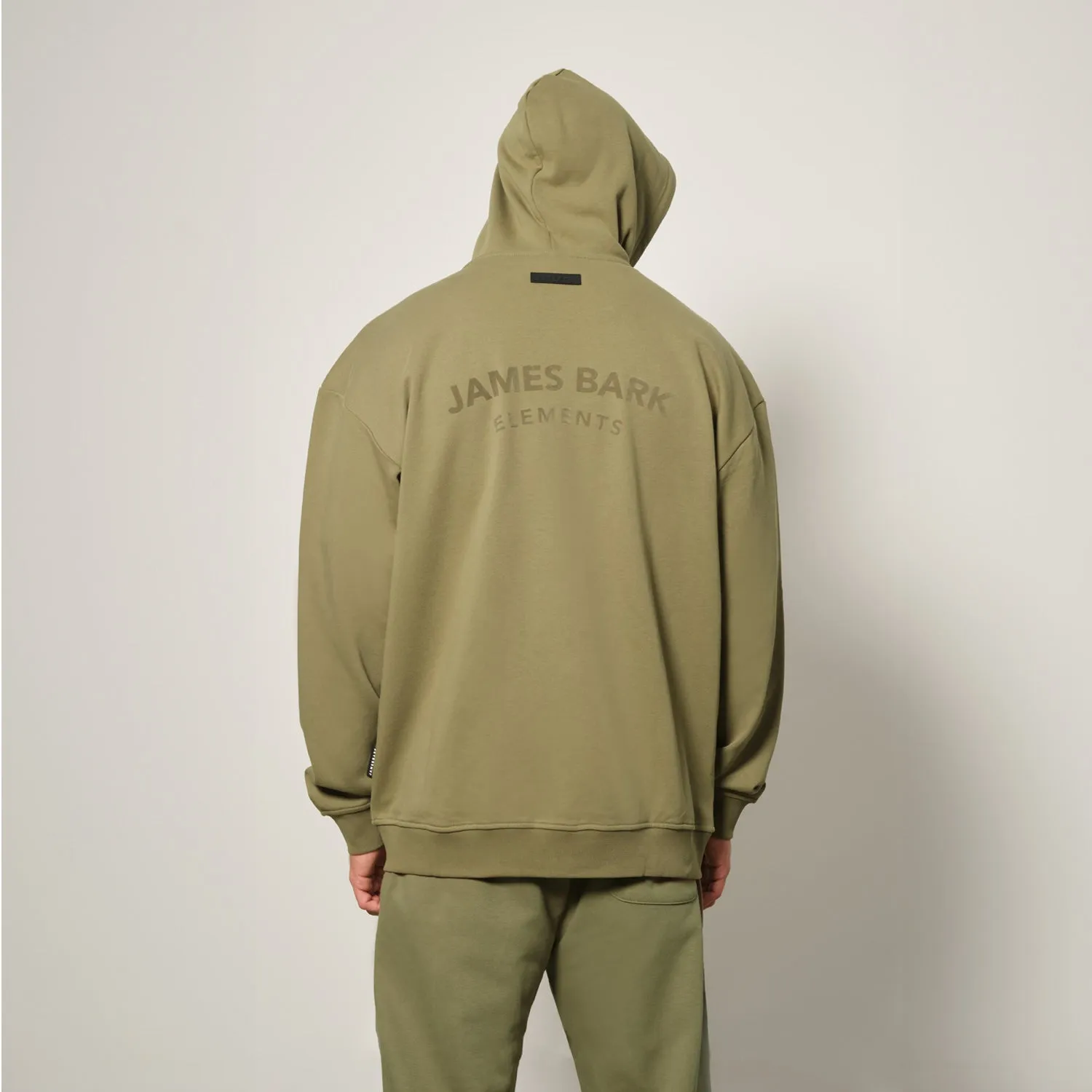 Men's Zipper Hoodie City chic