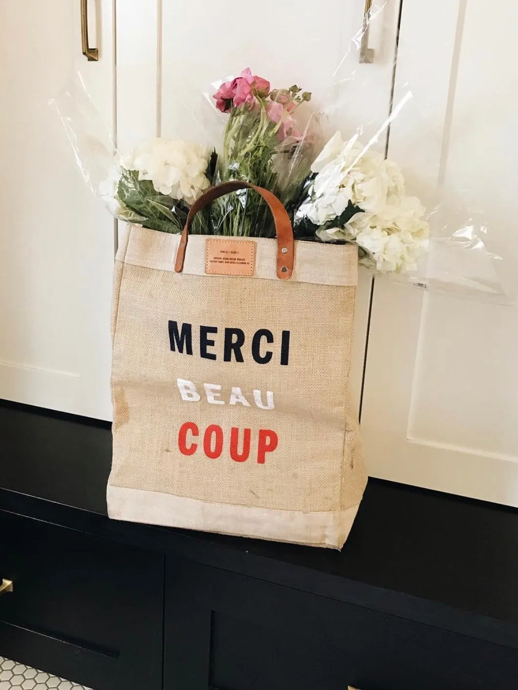 Merci Market Tote fashion edge