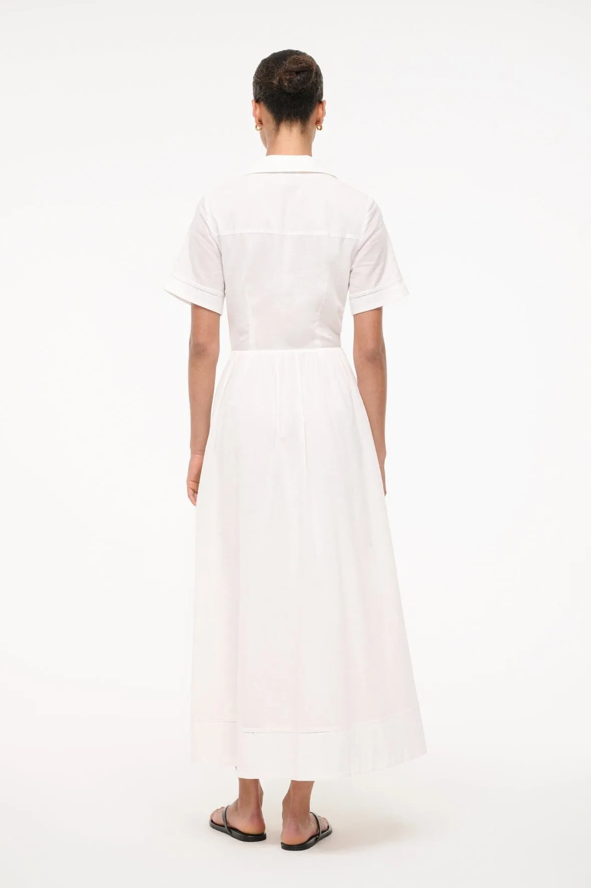 MERYL DRESS | WHITE gentle charm