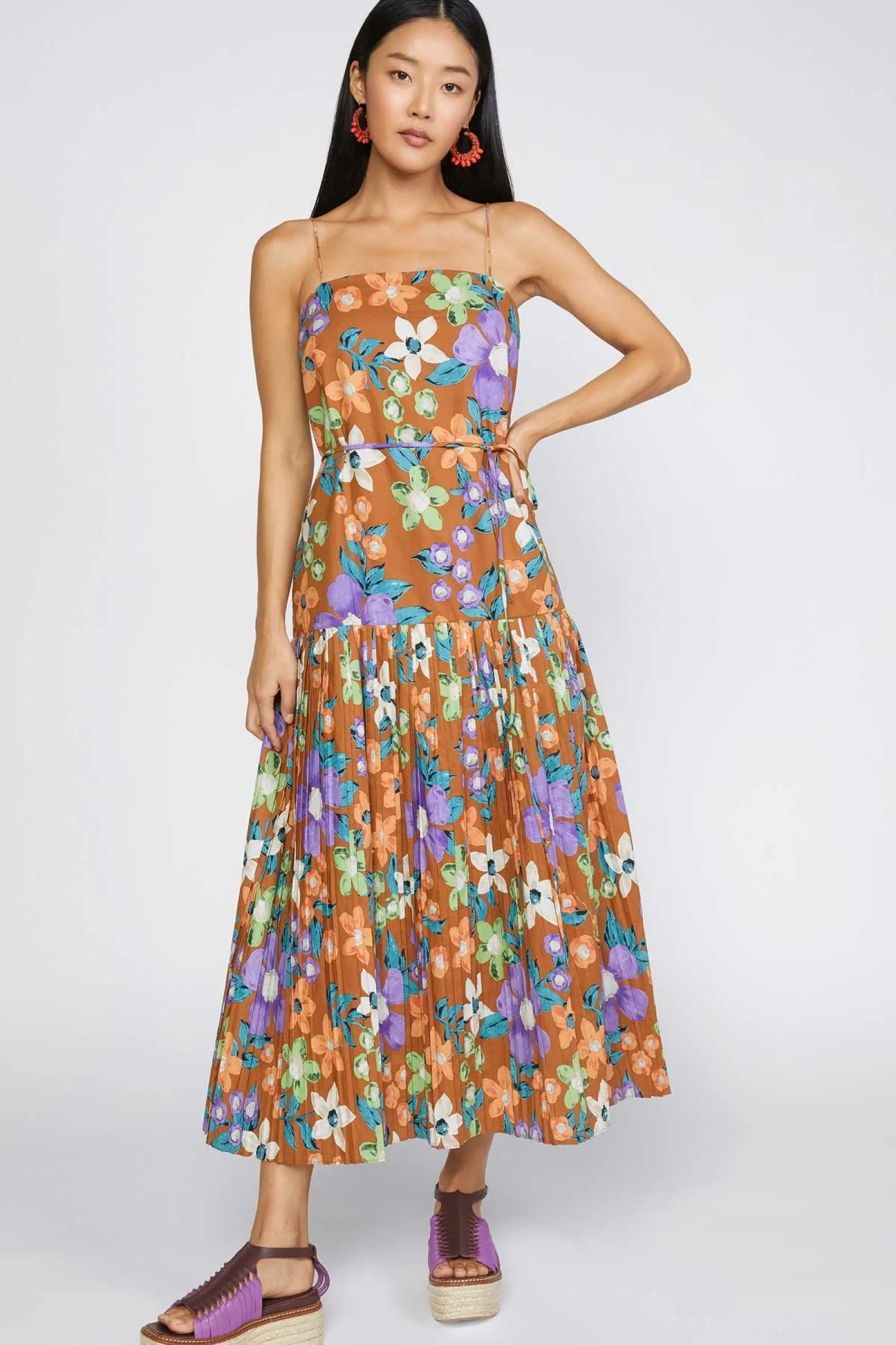 Mia Floral Dress warm days
