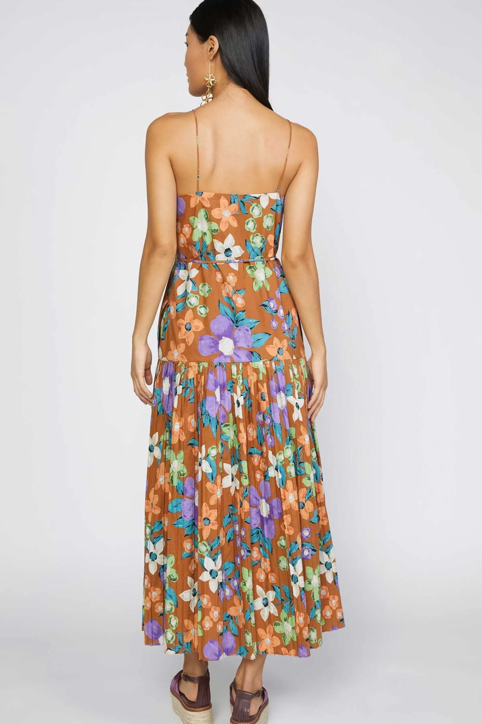 Mia Floral Dress easy chic