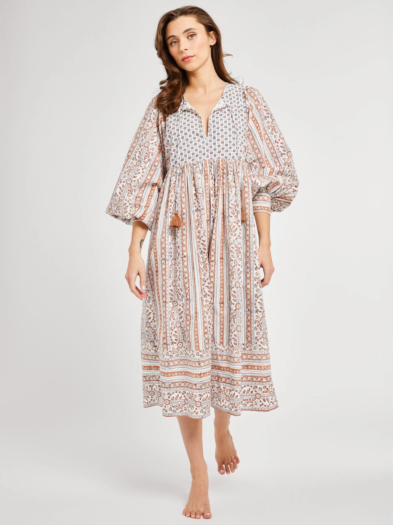 Michelle Dress in Sedona urban tone