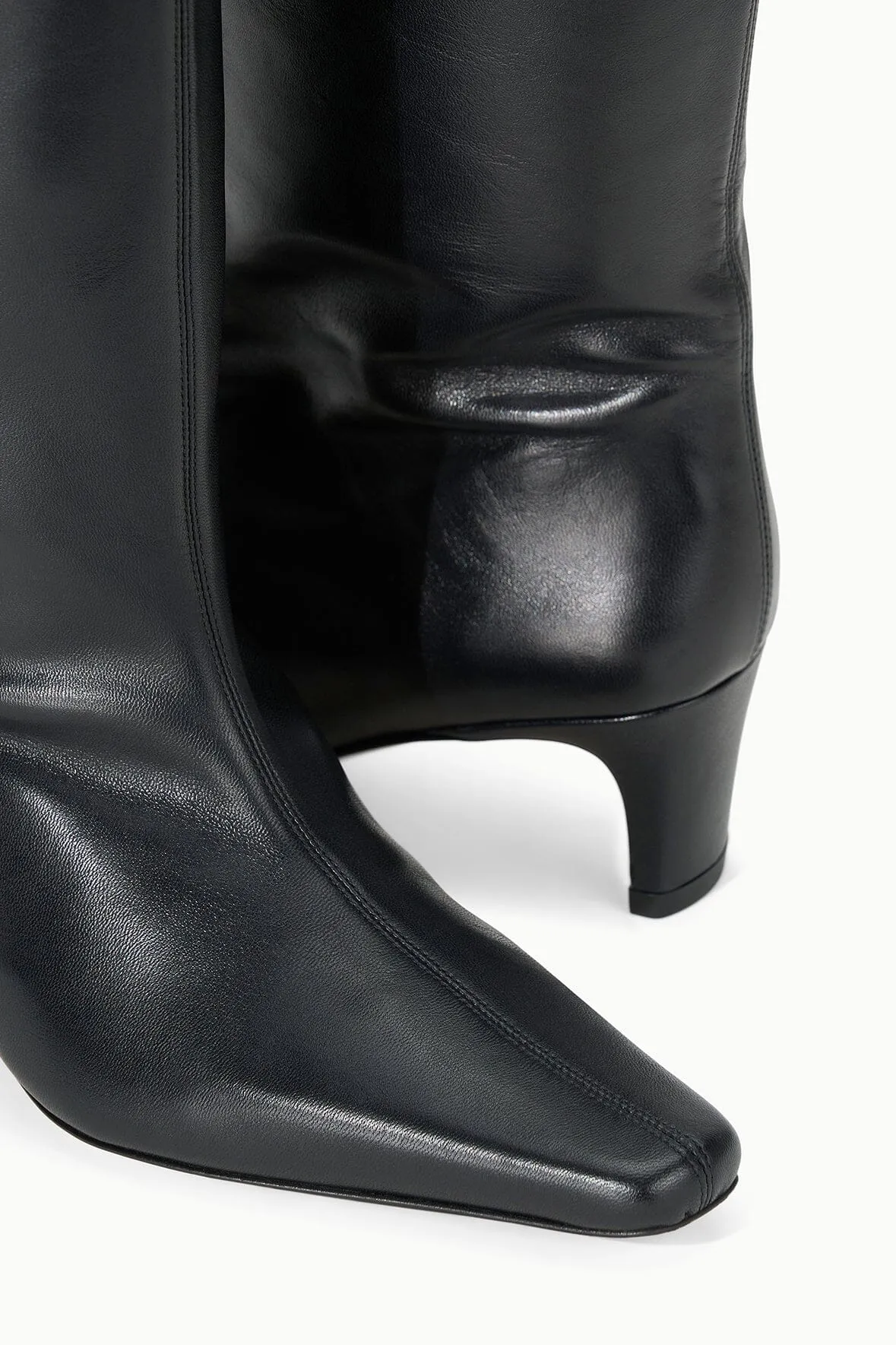 MIDCALF WALLY BOOT | BLACK Light slip