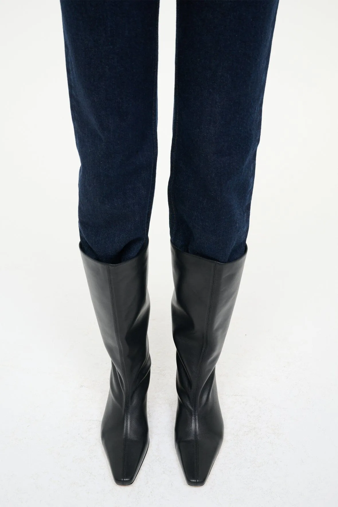 MIDCALF WALLY BOOT | BLACK Durable use