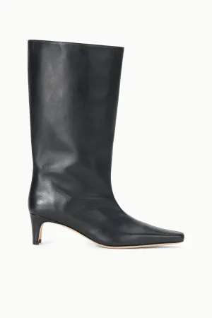 MIDCALF WALLY BOOT | BLACK Shock absorb