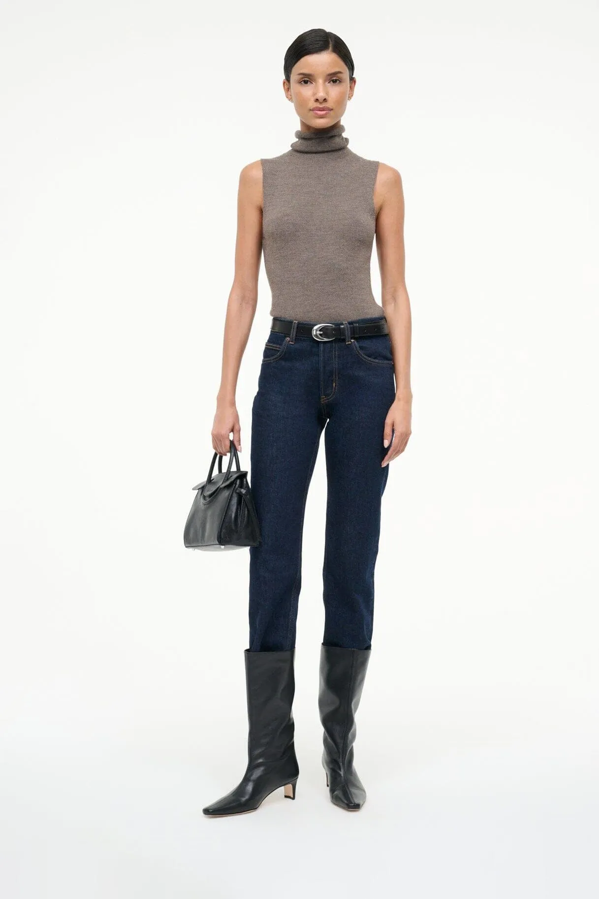 MIDCALF WALLY BOOT | BLACK Thick collar