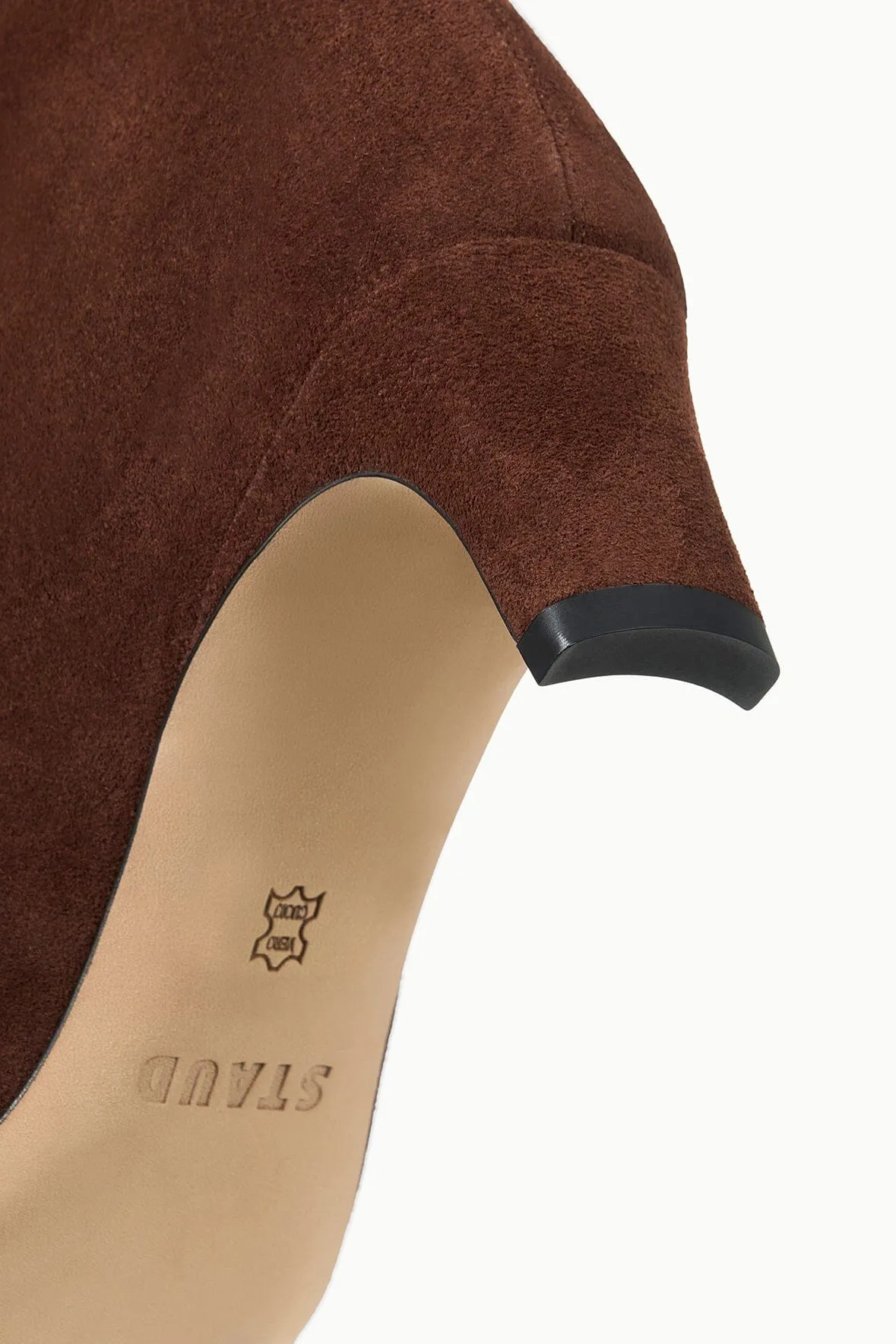 MIDCALF WALLY BOOT | MAHOGANY SUEDE Classic color