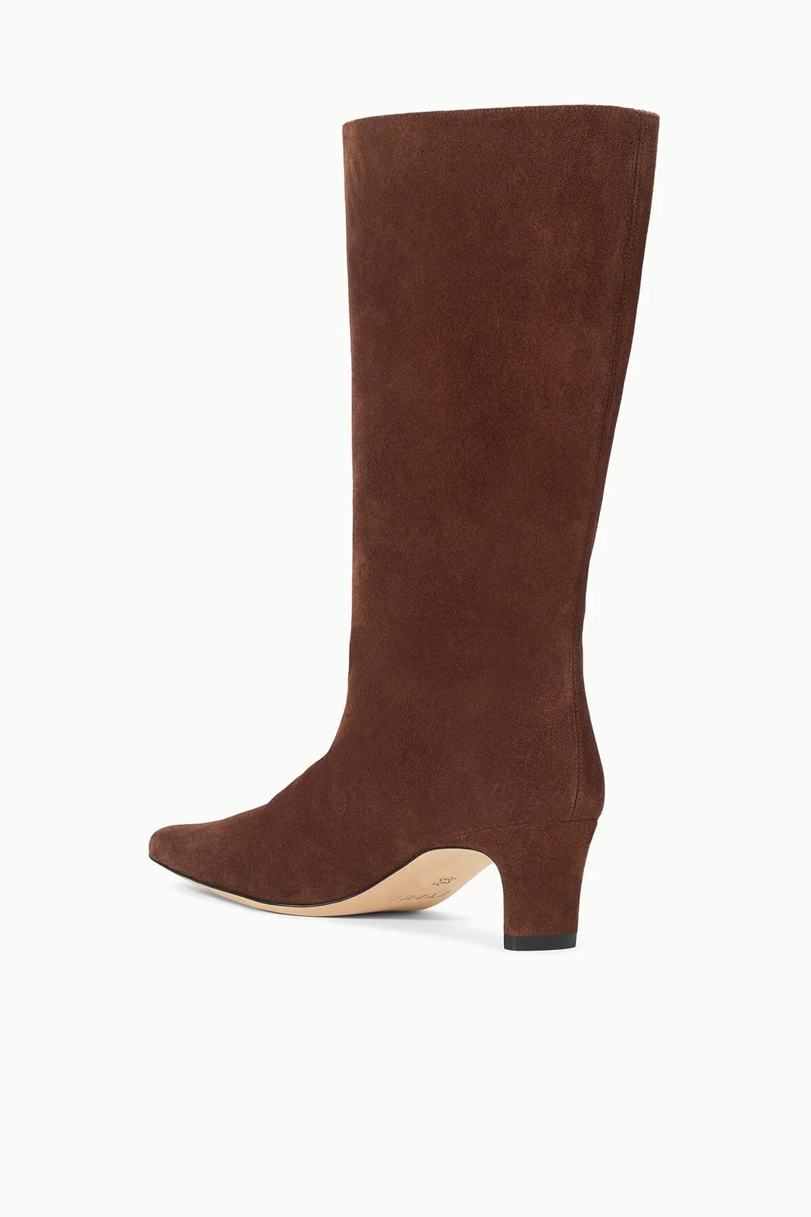 MIDCALF WALLY BOOT | MAHOGANY SUEDE Pro shield