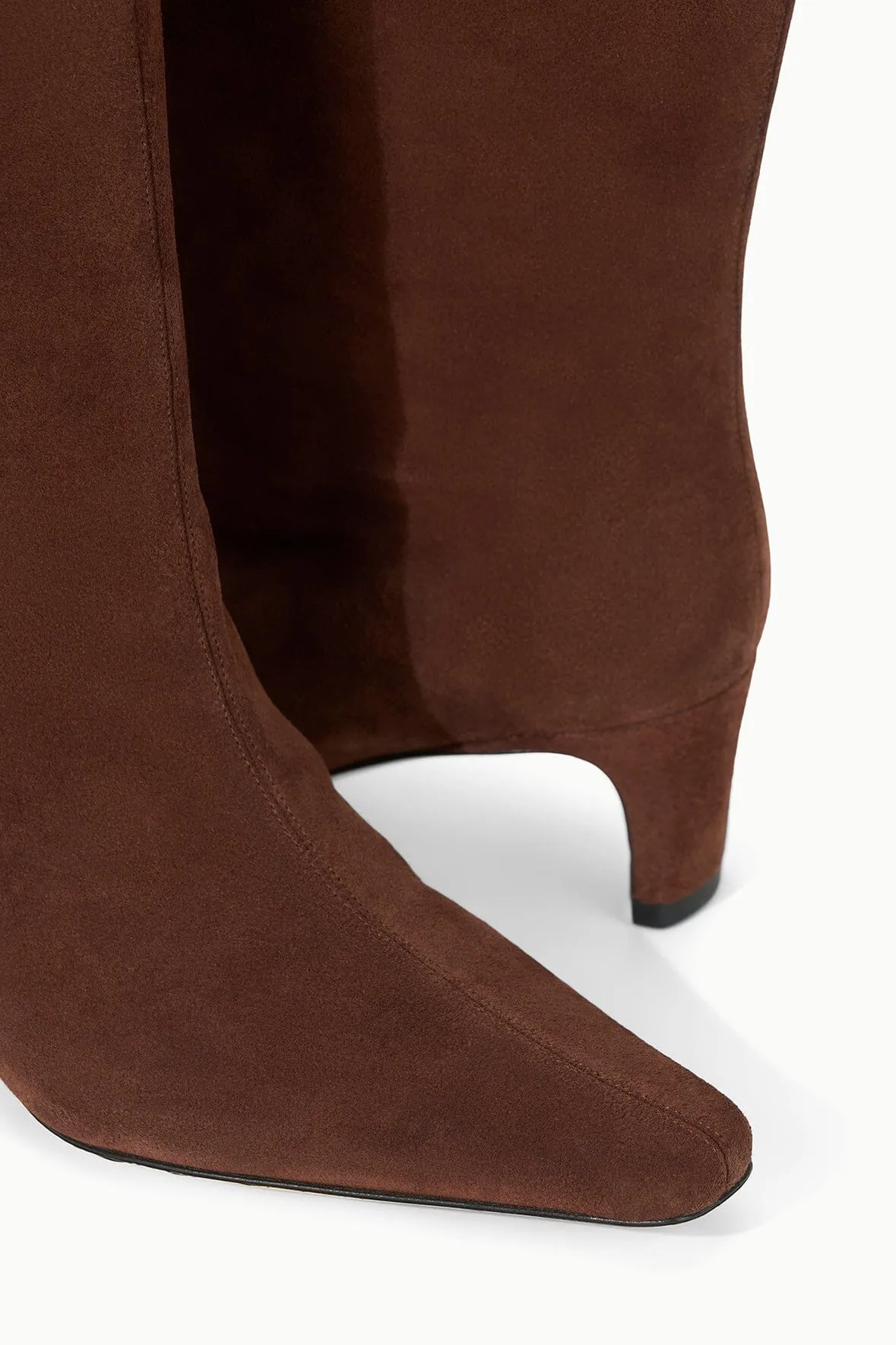 MIDCALF WALLY BOOT | MAHOGANY SUEDE Quick dry