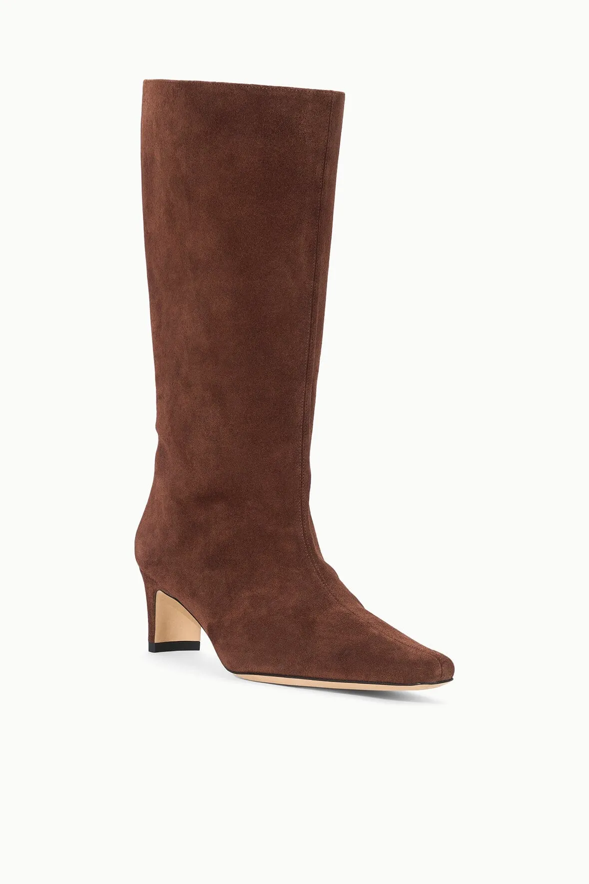 MIDCALF WALLY BOOT | MAHOGANY SUEDE Mountain ready