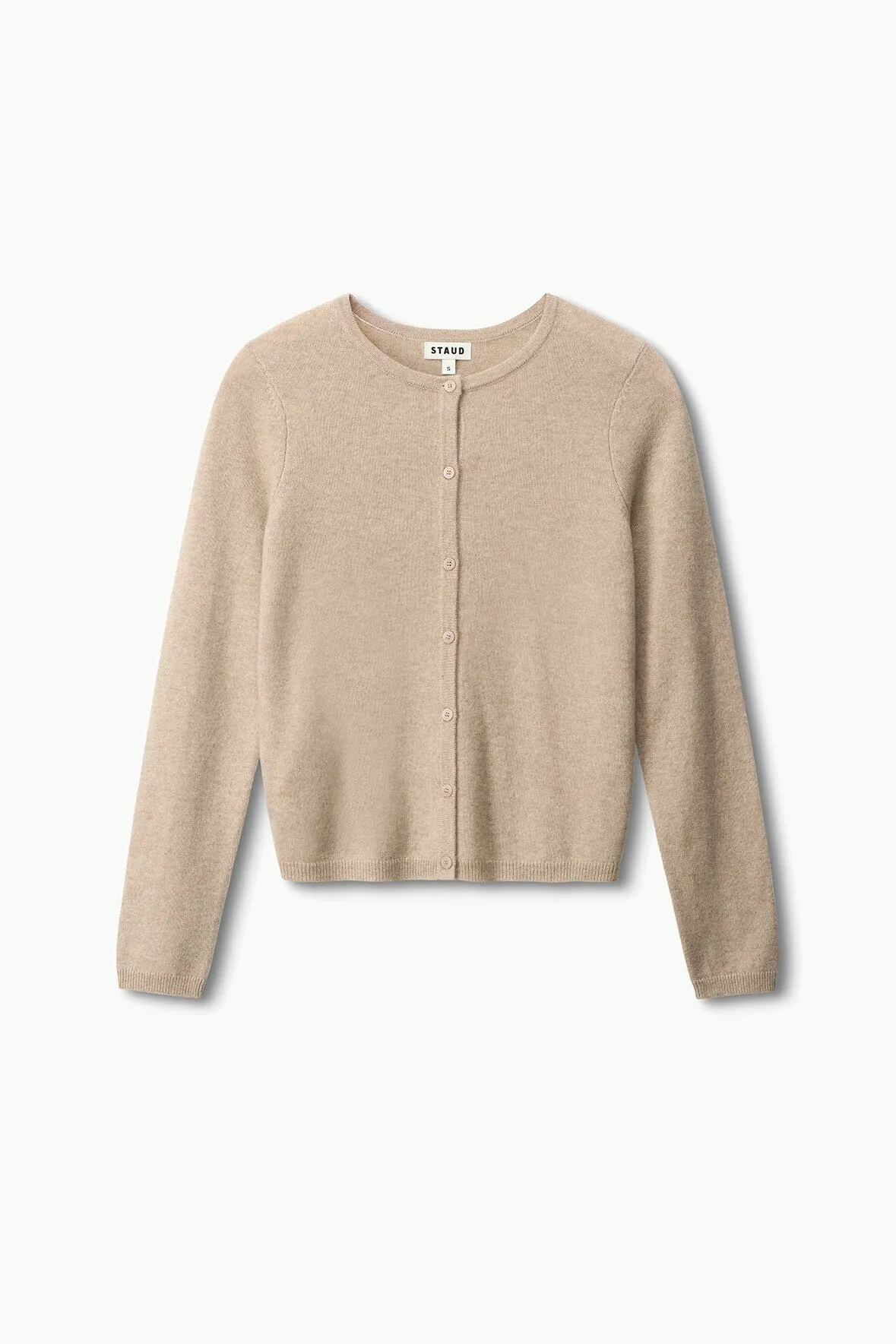 MIDNIGHT CASHMERE CARDIGAN | STONE Classic Fit