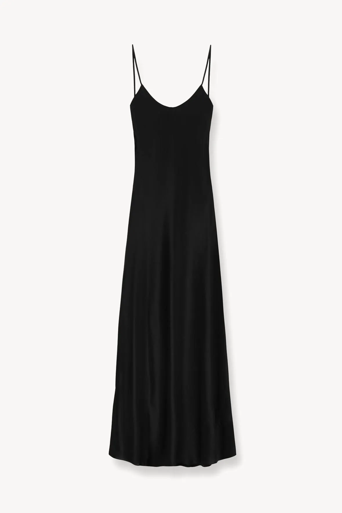 MILNER SILK SLIP DRESS | BLACK weekend mode