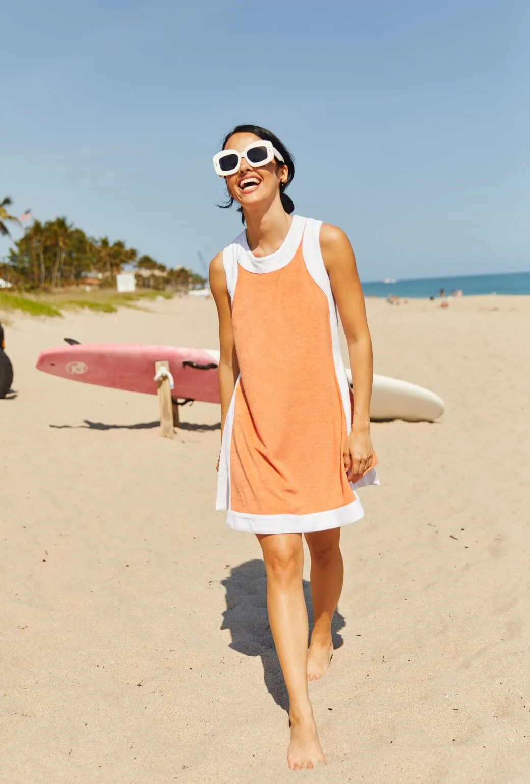 Mini Bermuda Set - L'Orange effortless glam