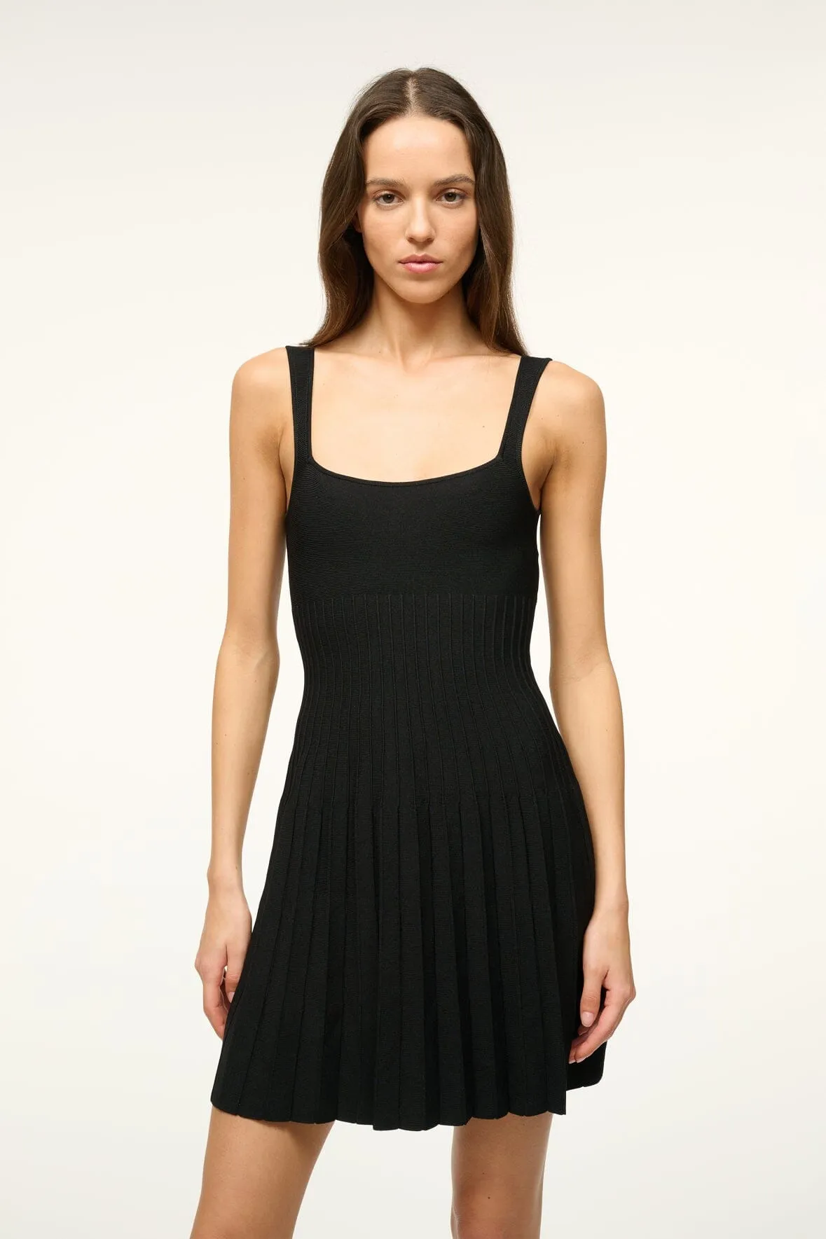 MINI ELLISON DRESS | BLACK cozy vibe
