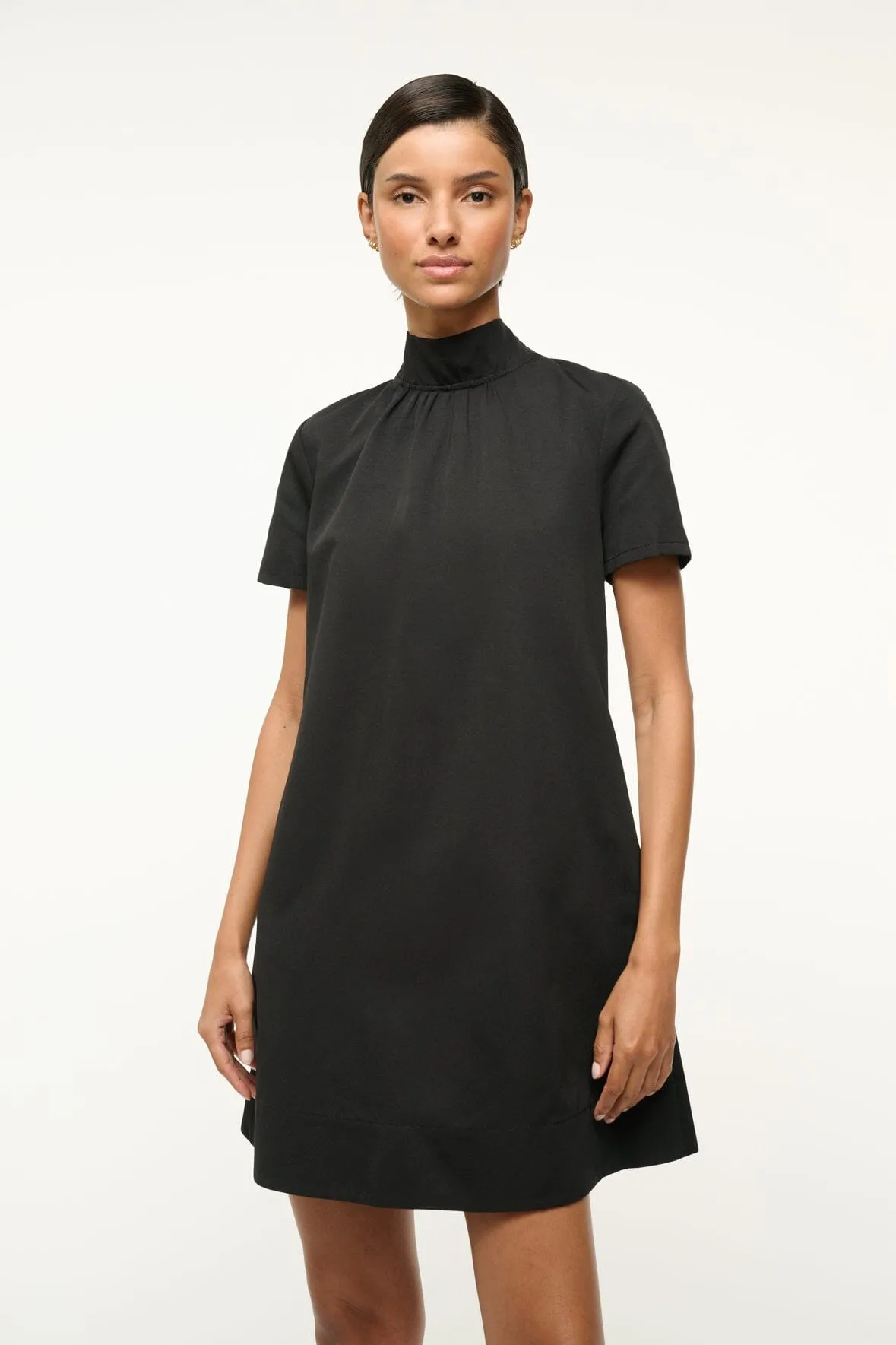 MINI ILANA DRESS | BLACK classic feel