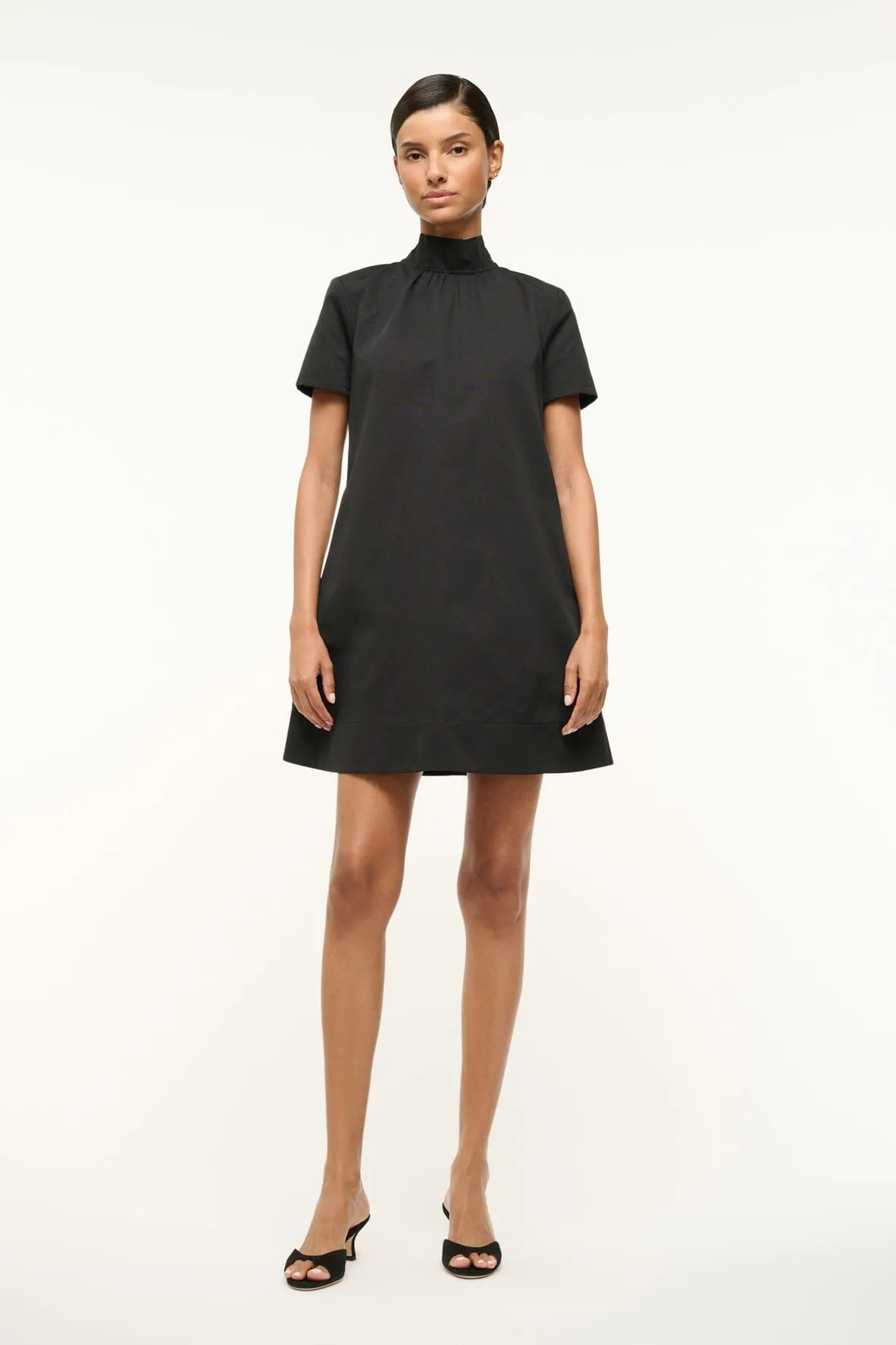 MINI ILANA DRESS | BLACK fresh wear