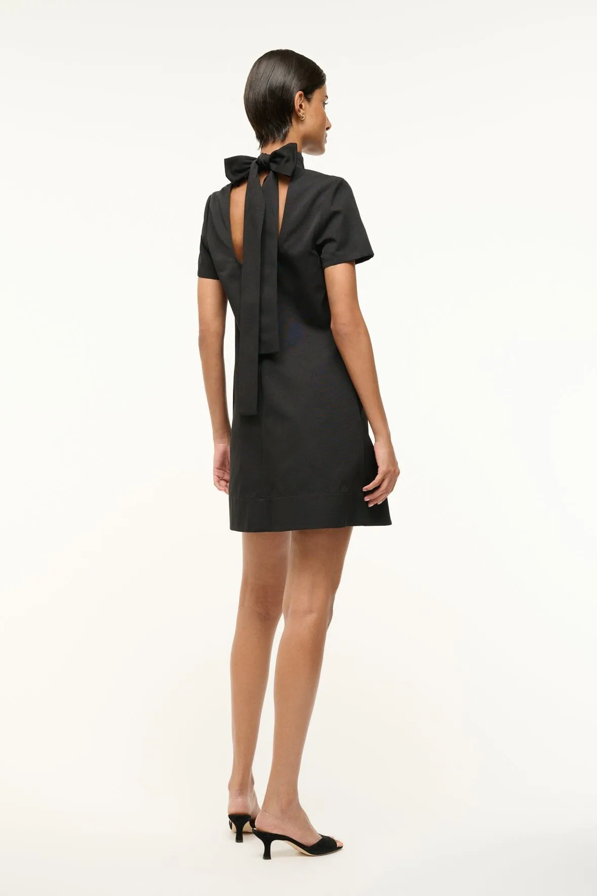 MINI ILANA DRESS | BLACK easy charm