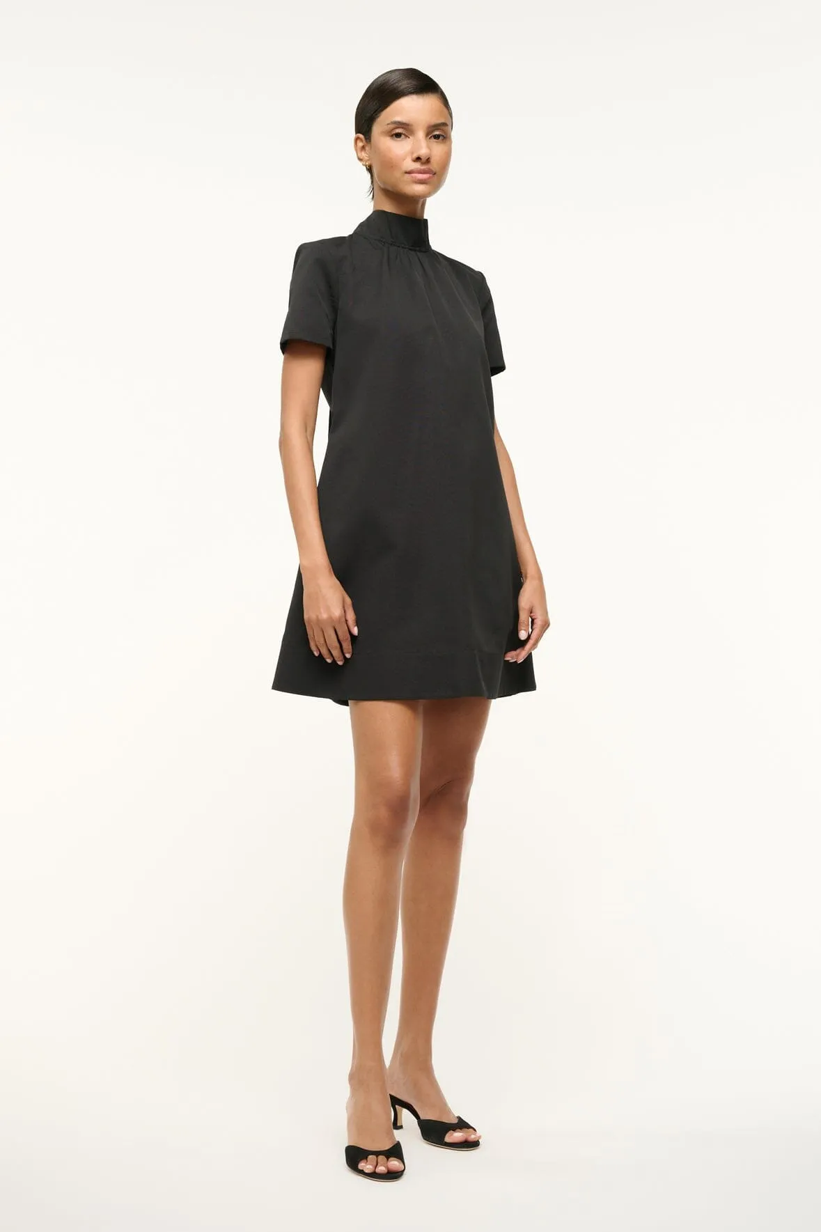 MINI ILANA DRESS | BLACK timeless fit