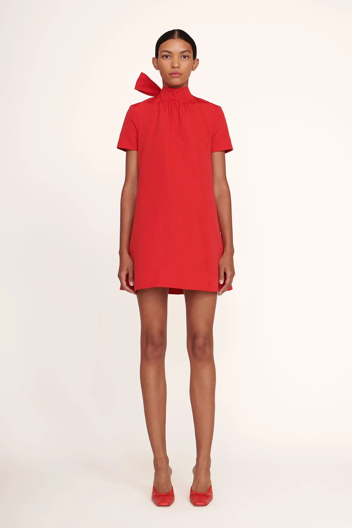 MINI ILANA DRESS | POINSETTIA downtown chic
