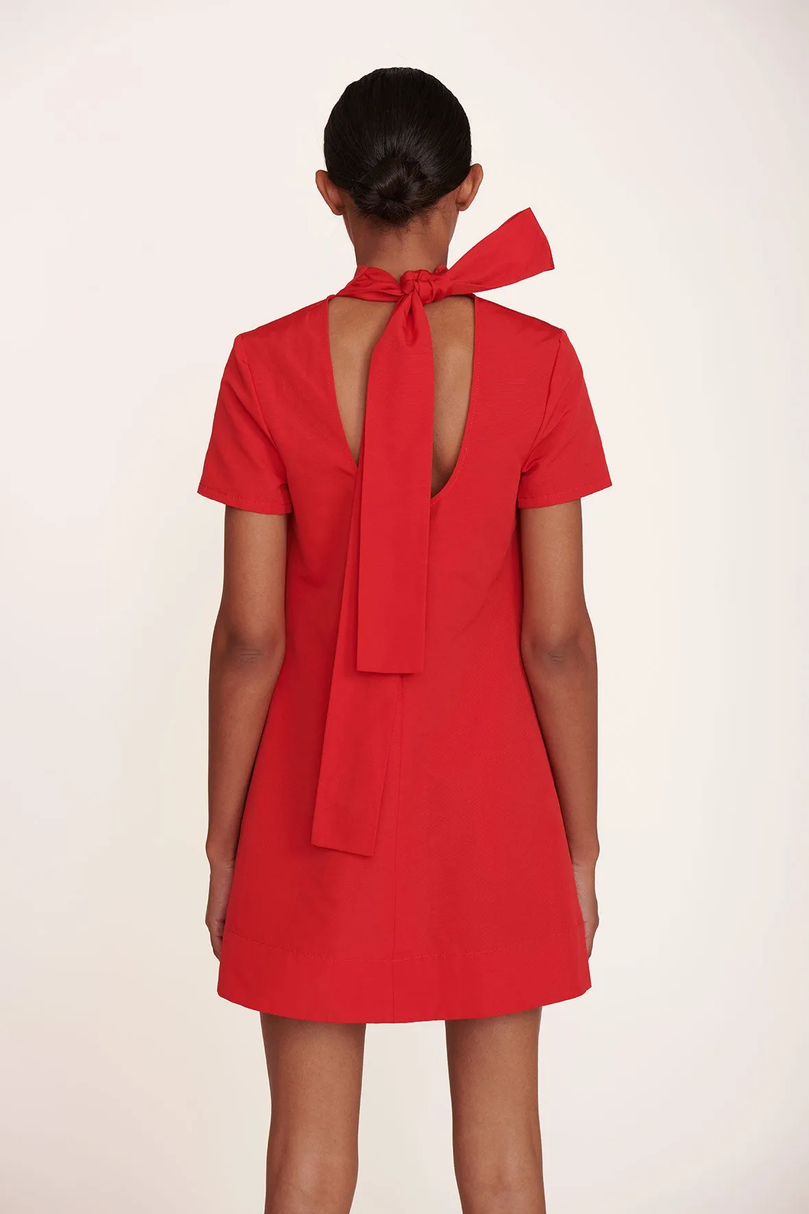 MINI ILANA DRESS | POINSETTIA layered feel