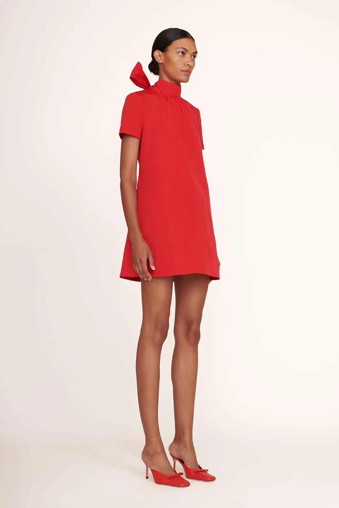 MINI ILANA DRESS | POINSETTIA feminine feel
