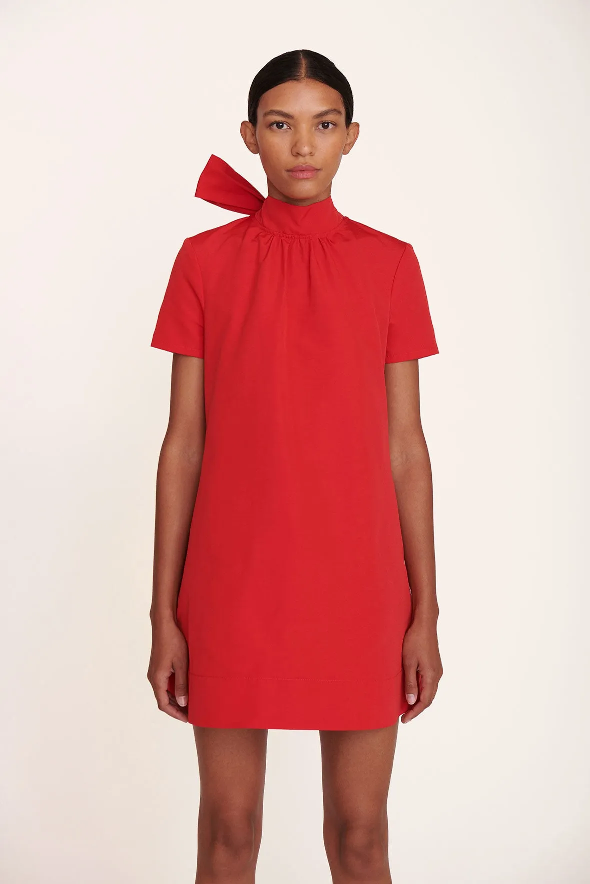 MINI ILANA DRESS | POINSETTIA garden vibe
