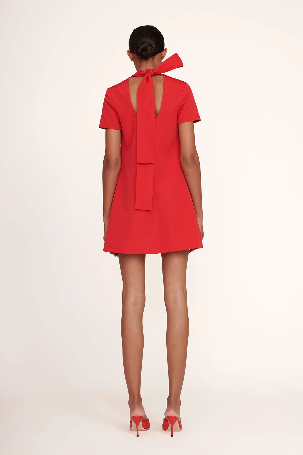 MINI ILANA DRESS | POINSETTIA morning pick