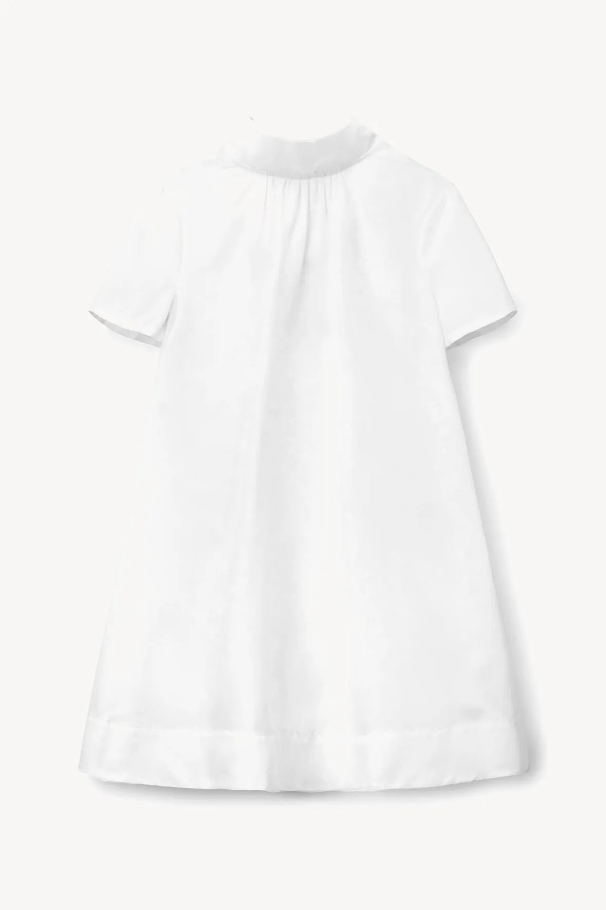 MINI ILANA DRESS | WHITE flirty mood