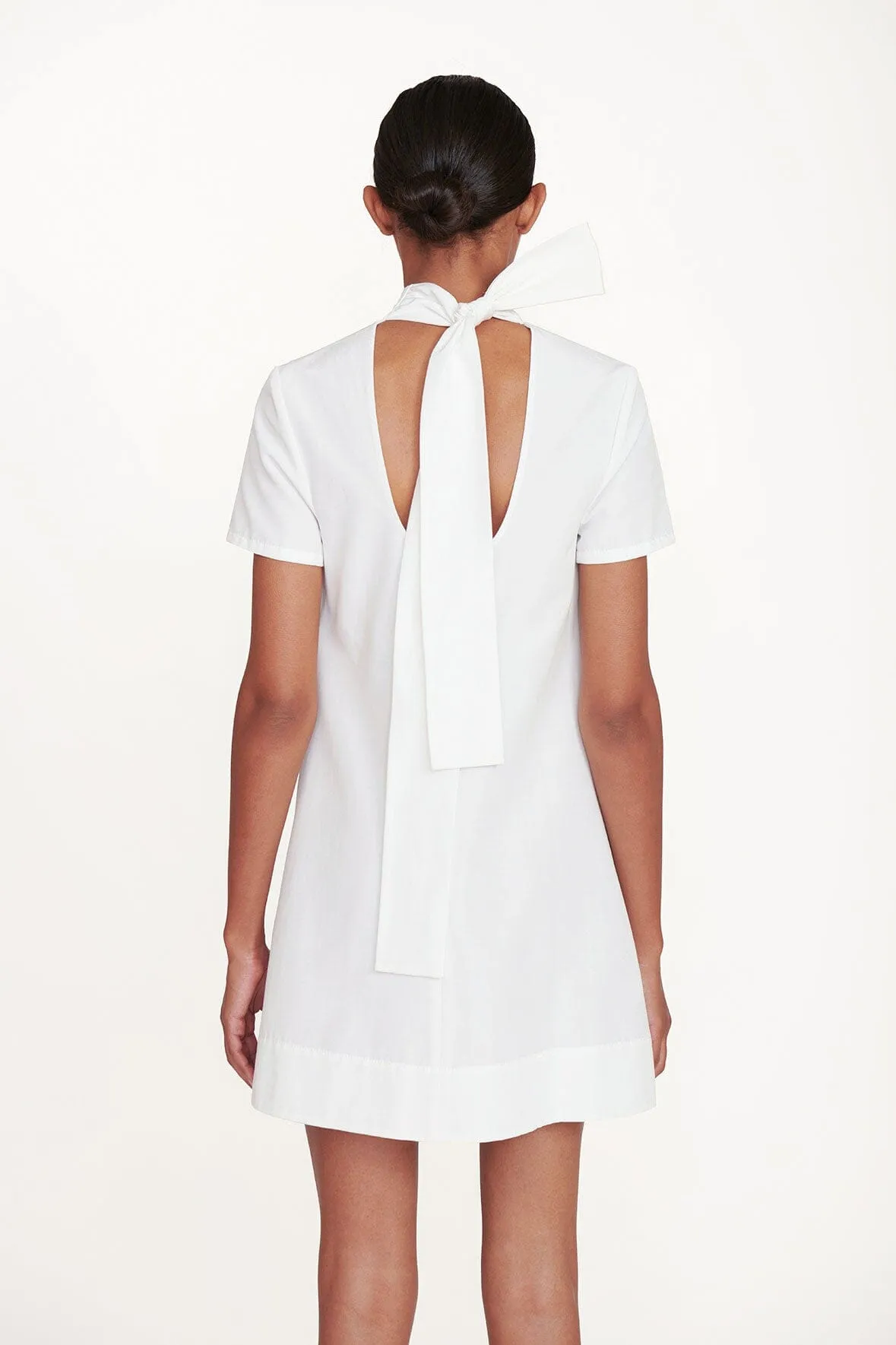 MINI ILANA DRESS | WHITE tropical feel