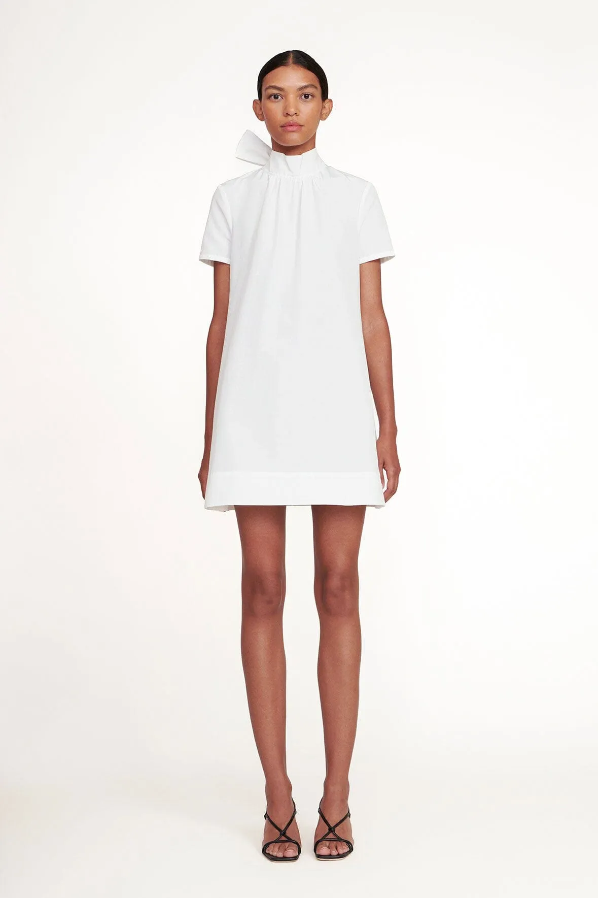 MINI ILANA DRESS | WHITE fresh tone