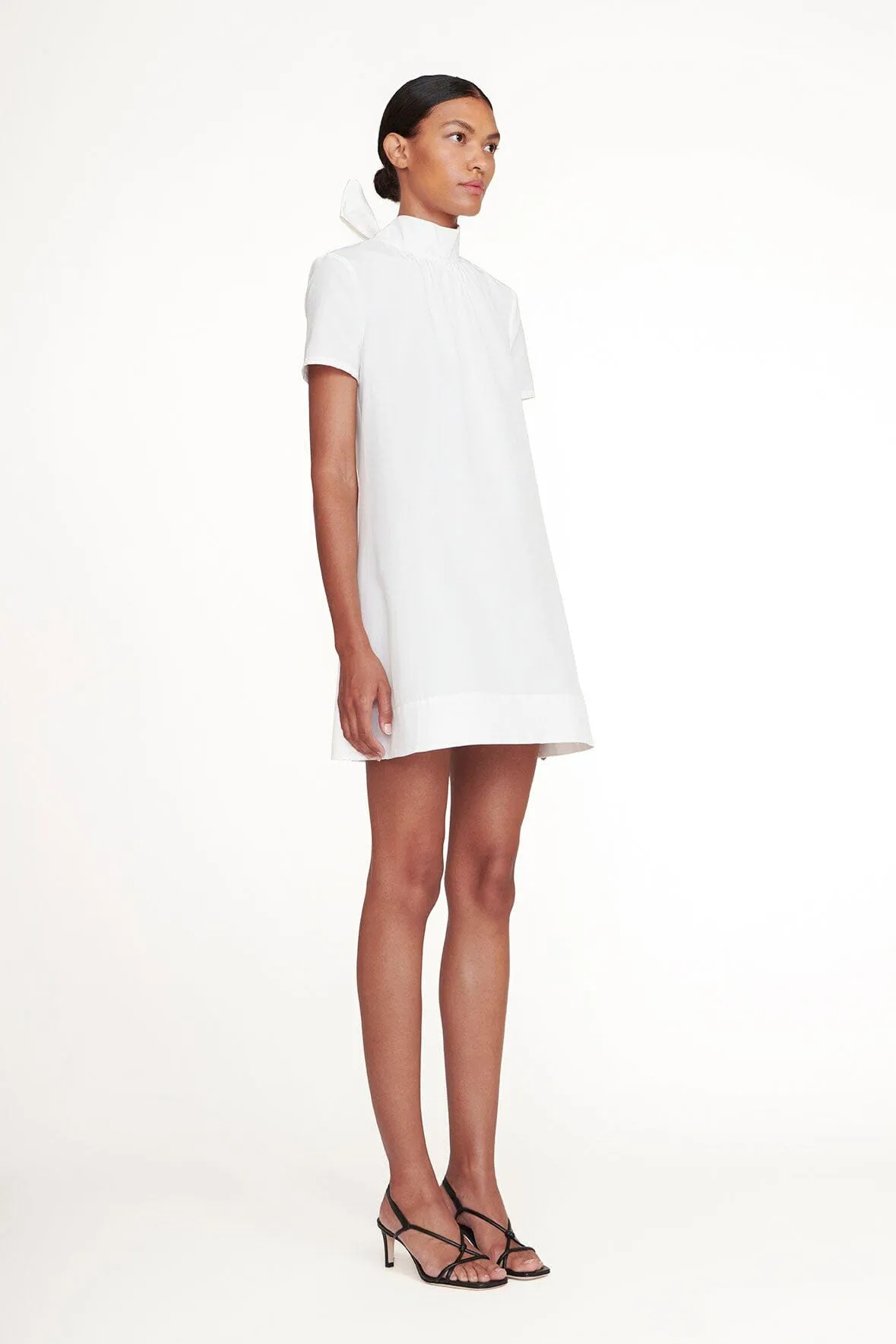 MINI ILANA DRESS | WHITE effortless look