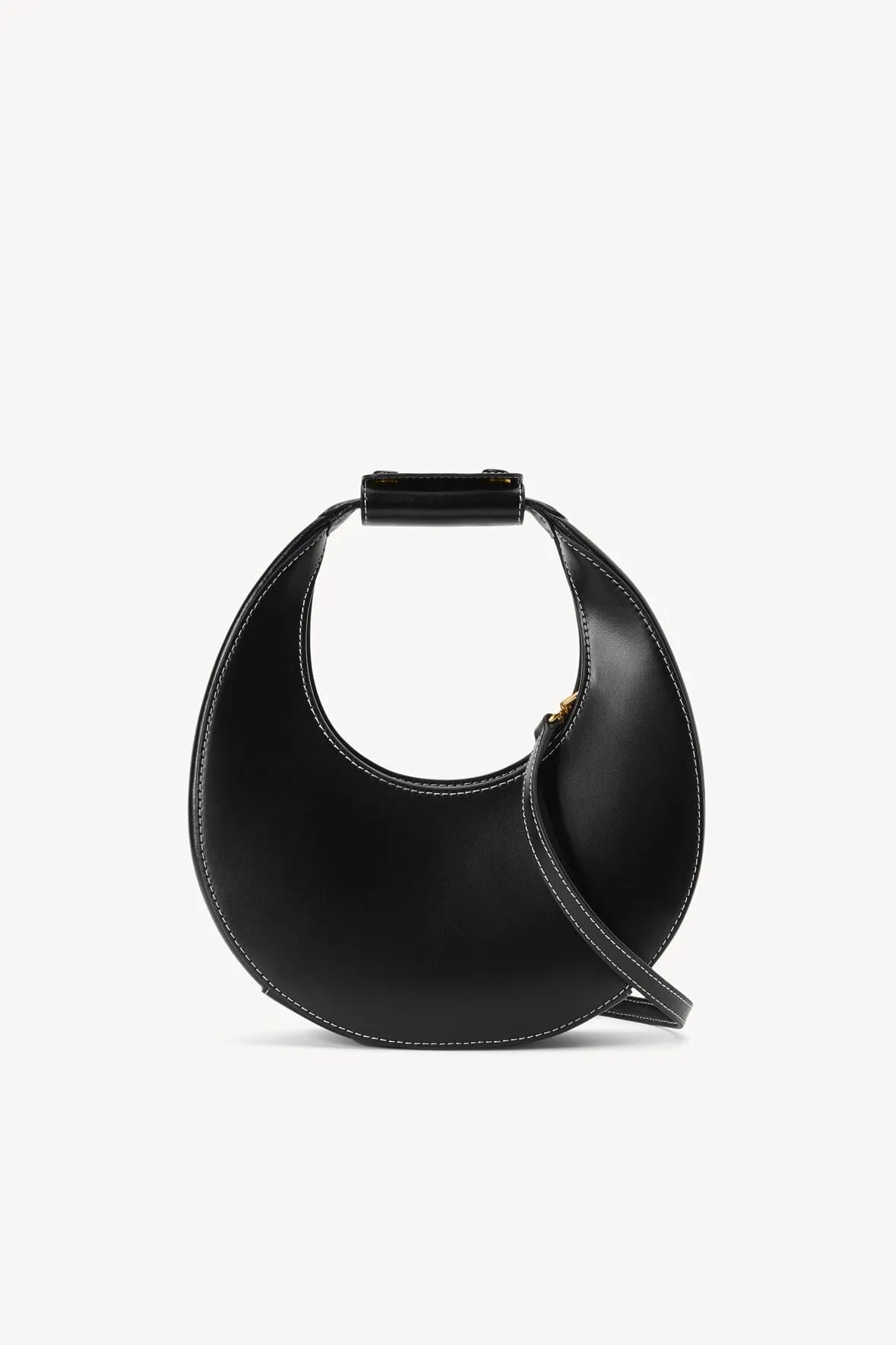 MINI MOON BAG | BLACK hold firm
