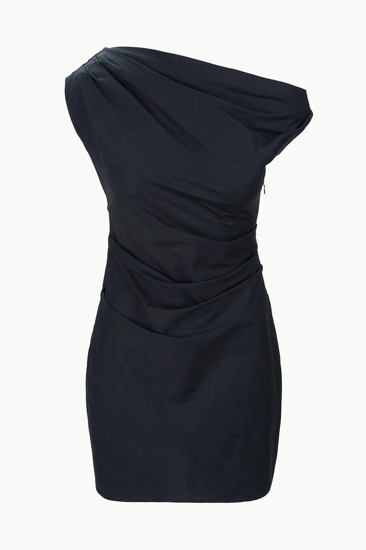 MINI PHARE DRESS | BLACK brunch look