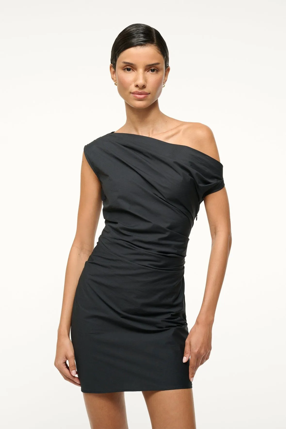 MINI PHARE DRESS | BLACK relaxed glam