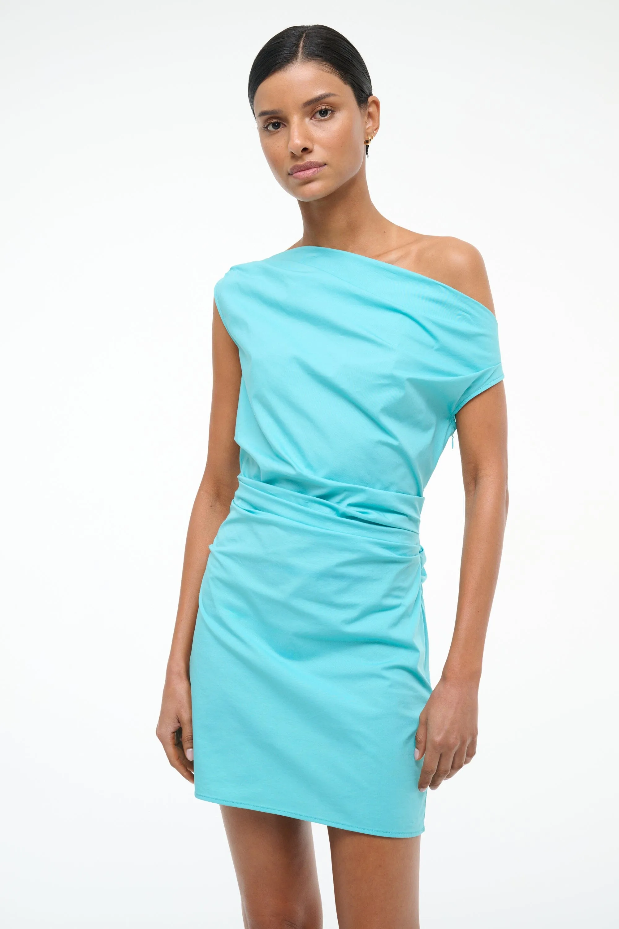 MINI PHARE DRESS | TEAL weekend glam