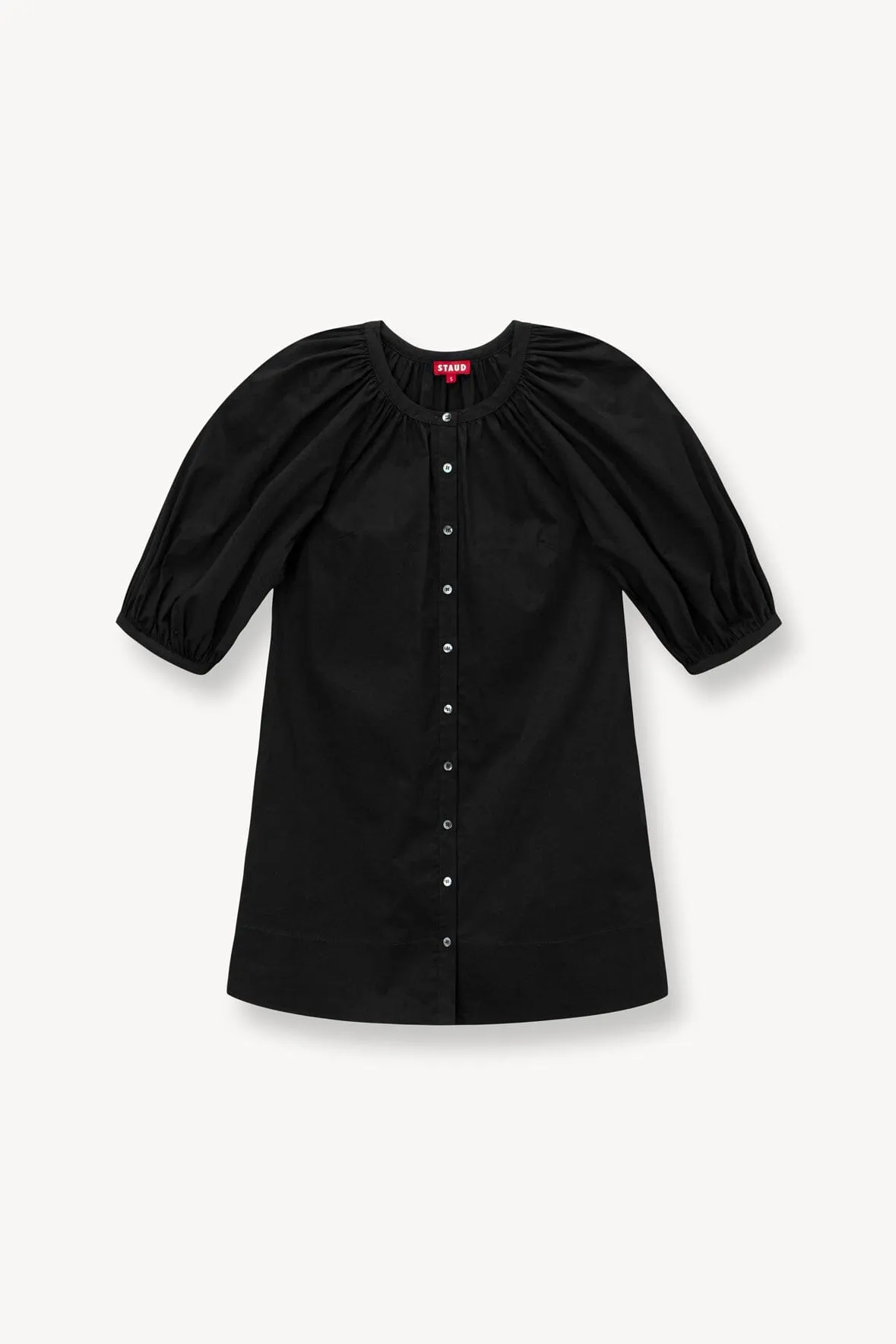 MINI VINCENT DRESS | BLACK warm hug