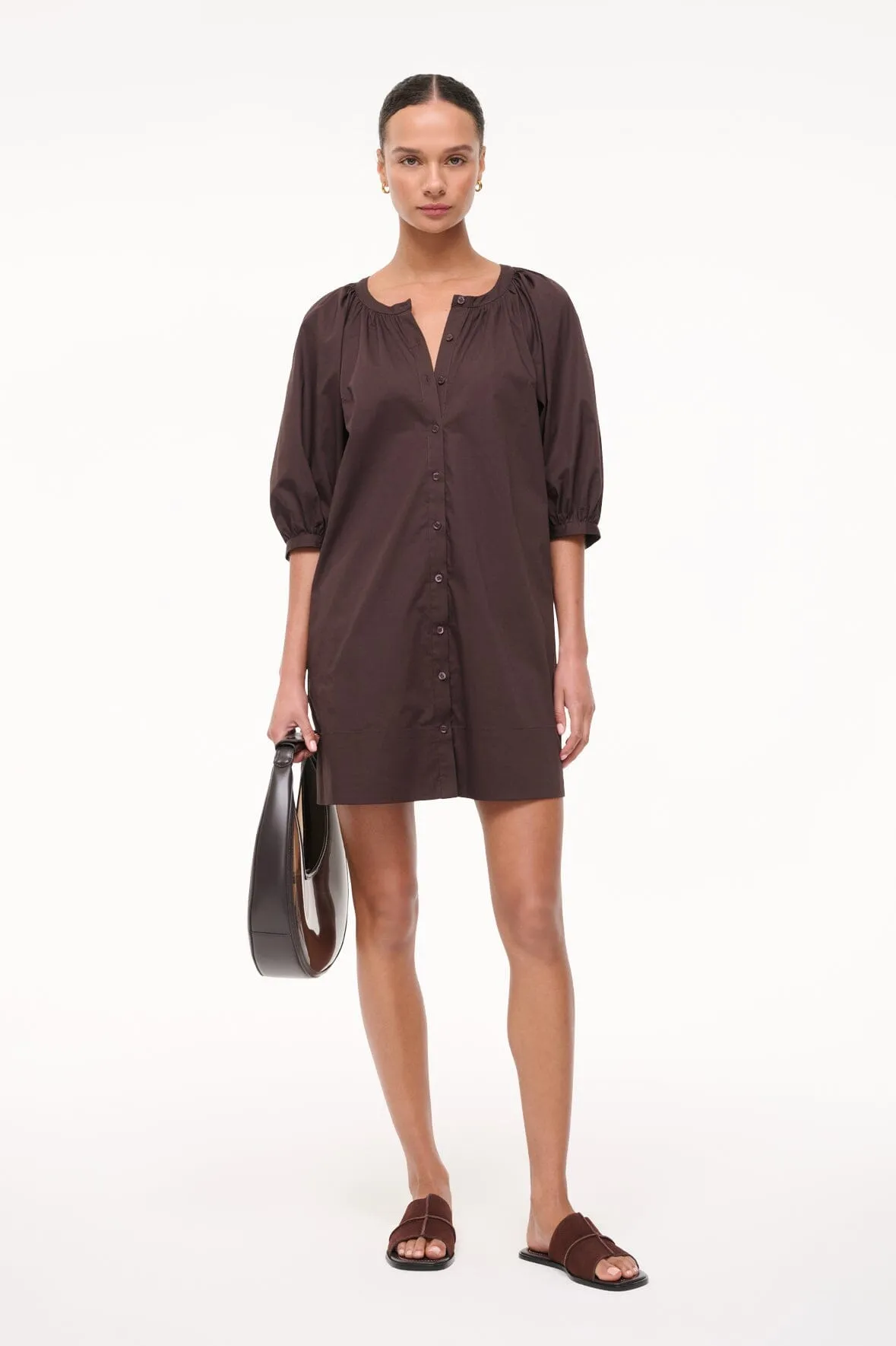 MINI VINCENT DRESS | EARTH shine mode