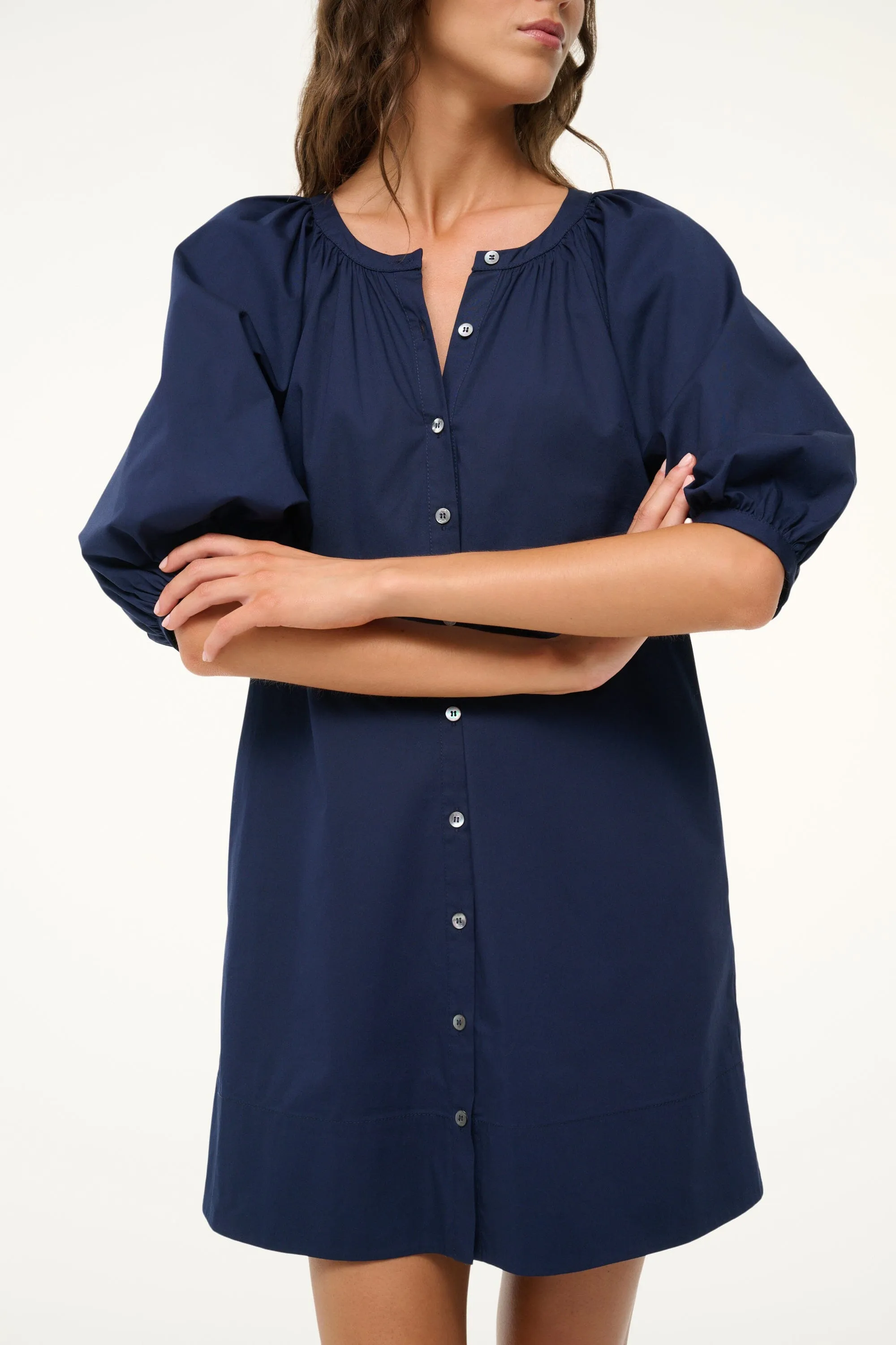 MINI VINCENT DRESS | NAVY daily glam