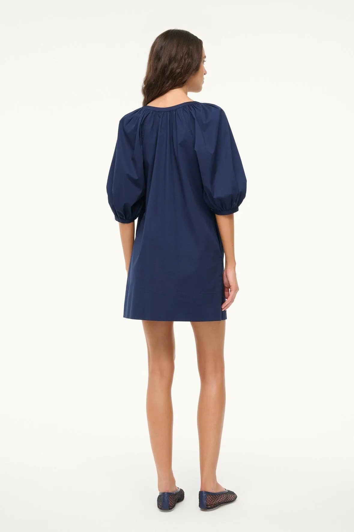 MINI VINCENT DRESS | NAVY trendy wear