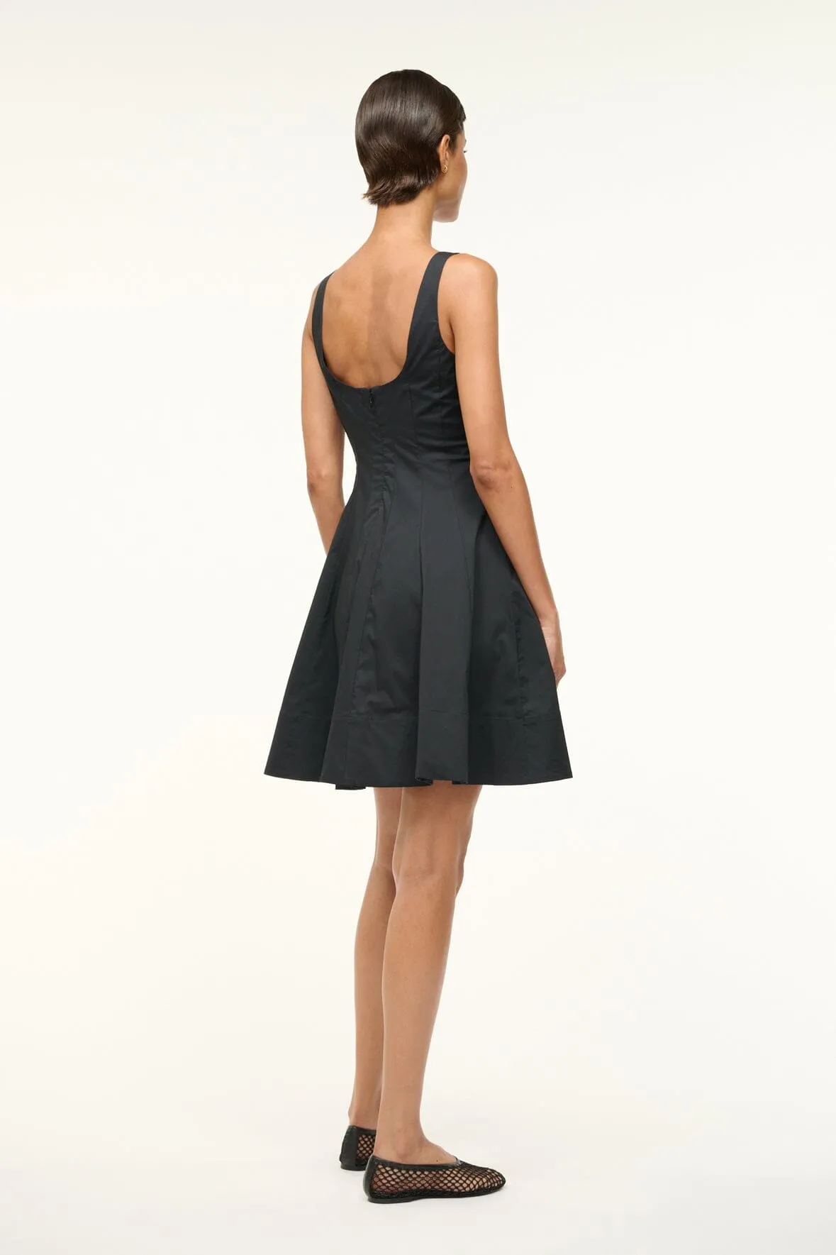 MINI WELLS DRESS | BLACK classic feel