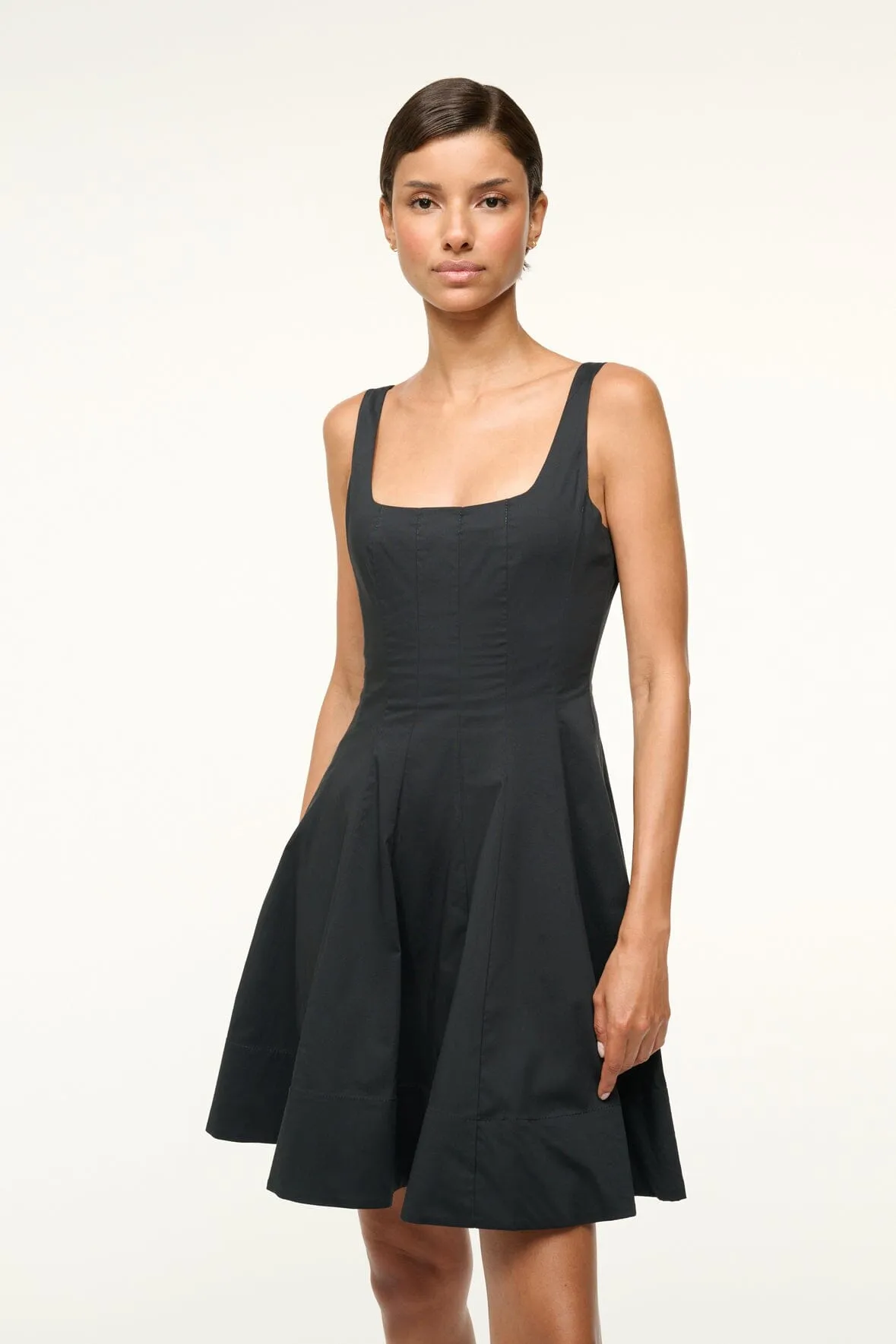 MINI WELLS DRESS | BLACK celebration style