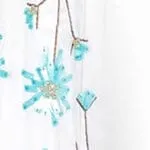 MINI WELLS DRESS | DANDELION WHITE warm weather