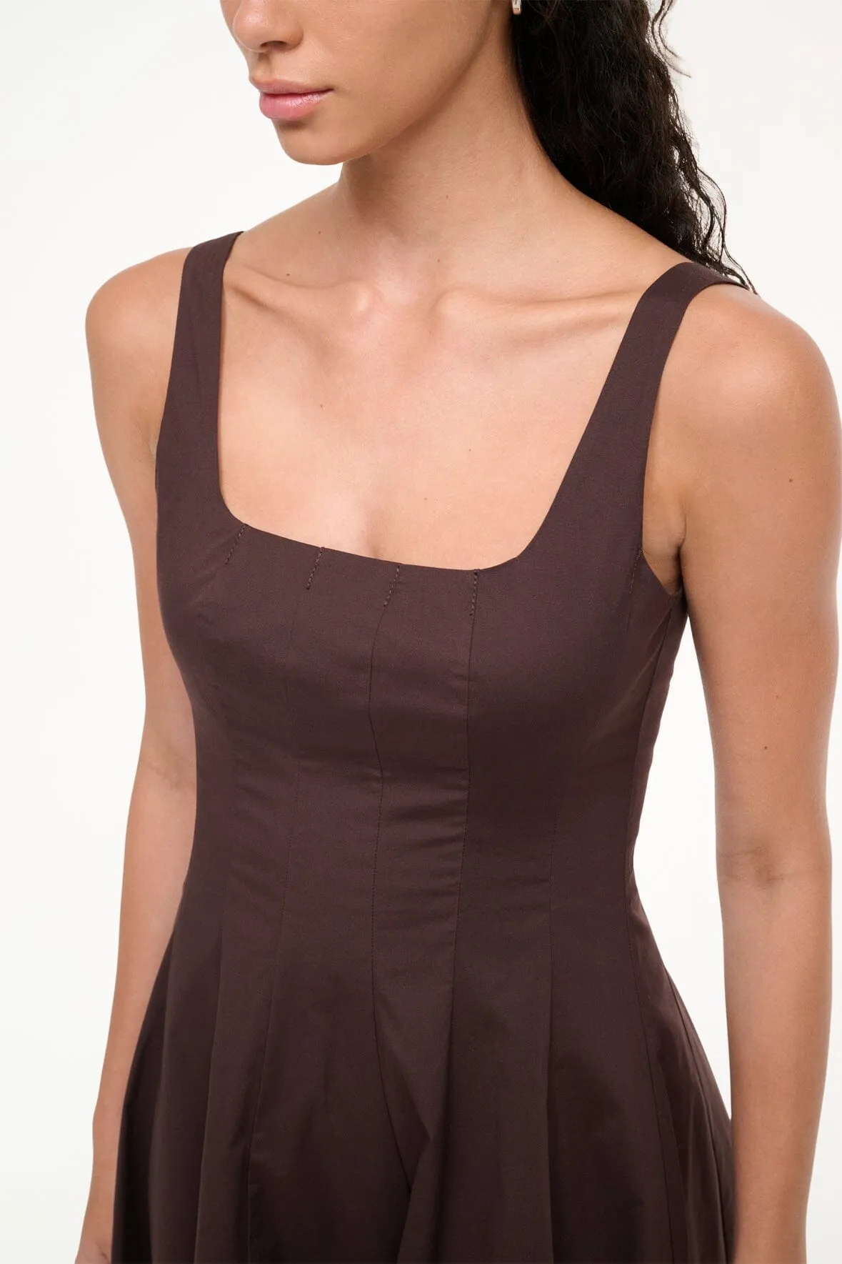 MINI WELLS DRESS | EARTH polished feel