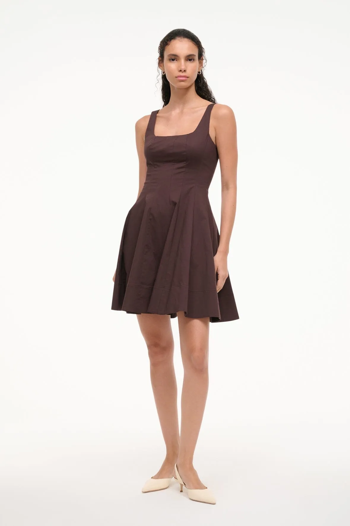 MINI WELLS DRESS | EARTH chill touch