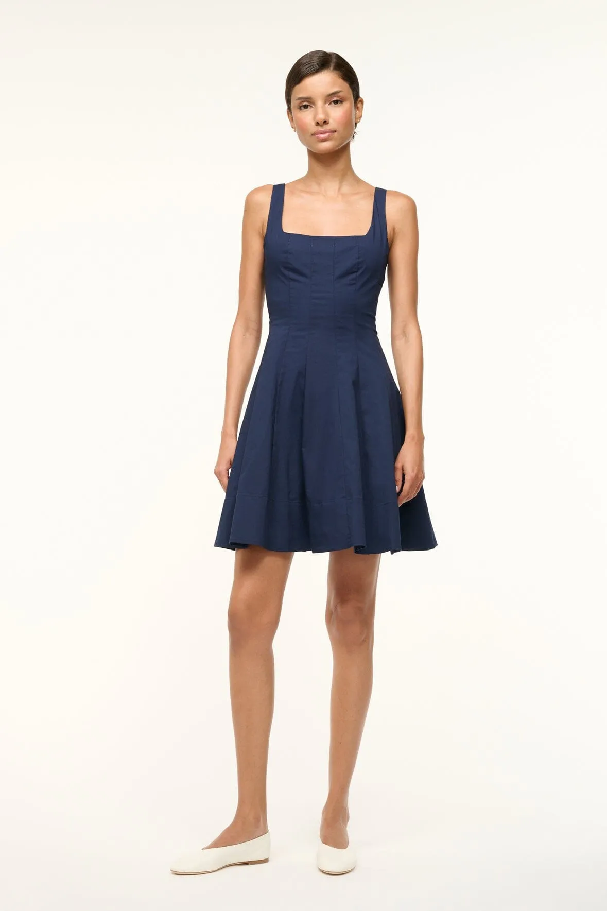 MINI WELLS DRESS | NAVY sweet touch