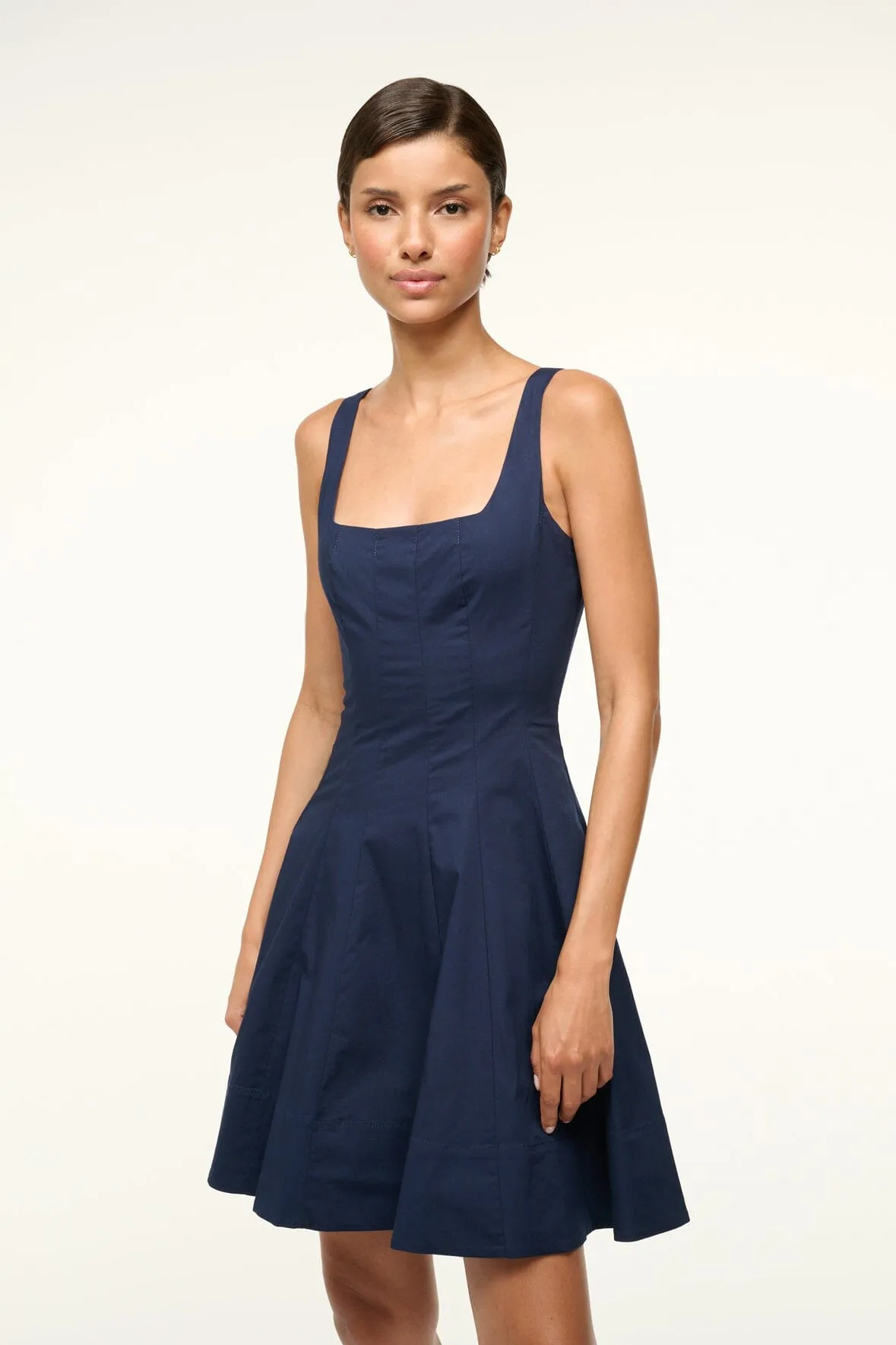 MINI WELLS DRESS | NAVY all occasion