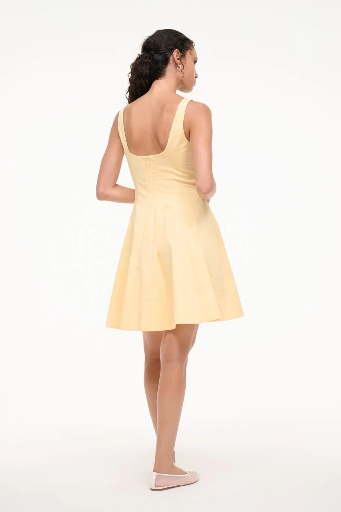 MINI WELLS DRESS | PALE HONEY timeless piece
