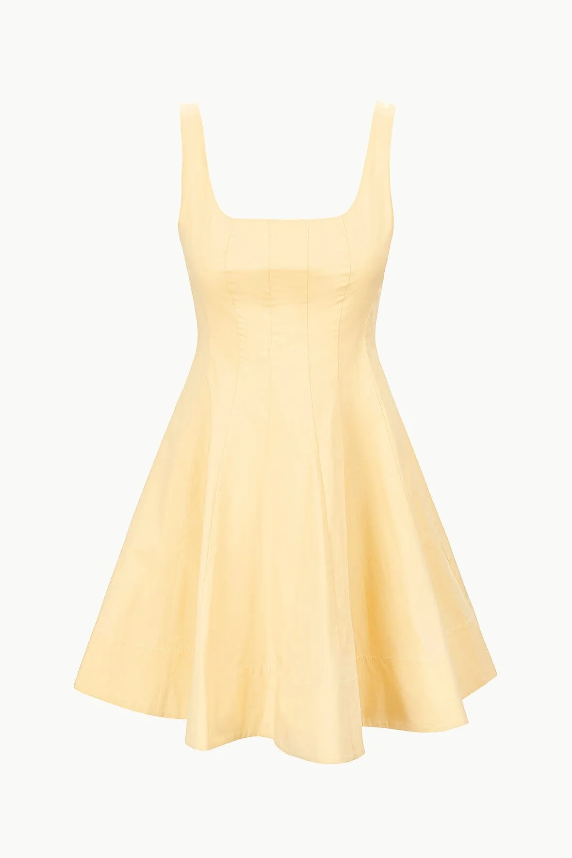 MINI WELLS DRESS | PALE HONEY soft layers
